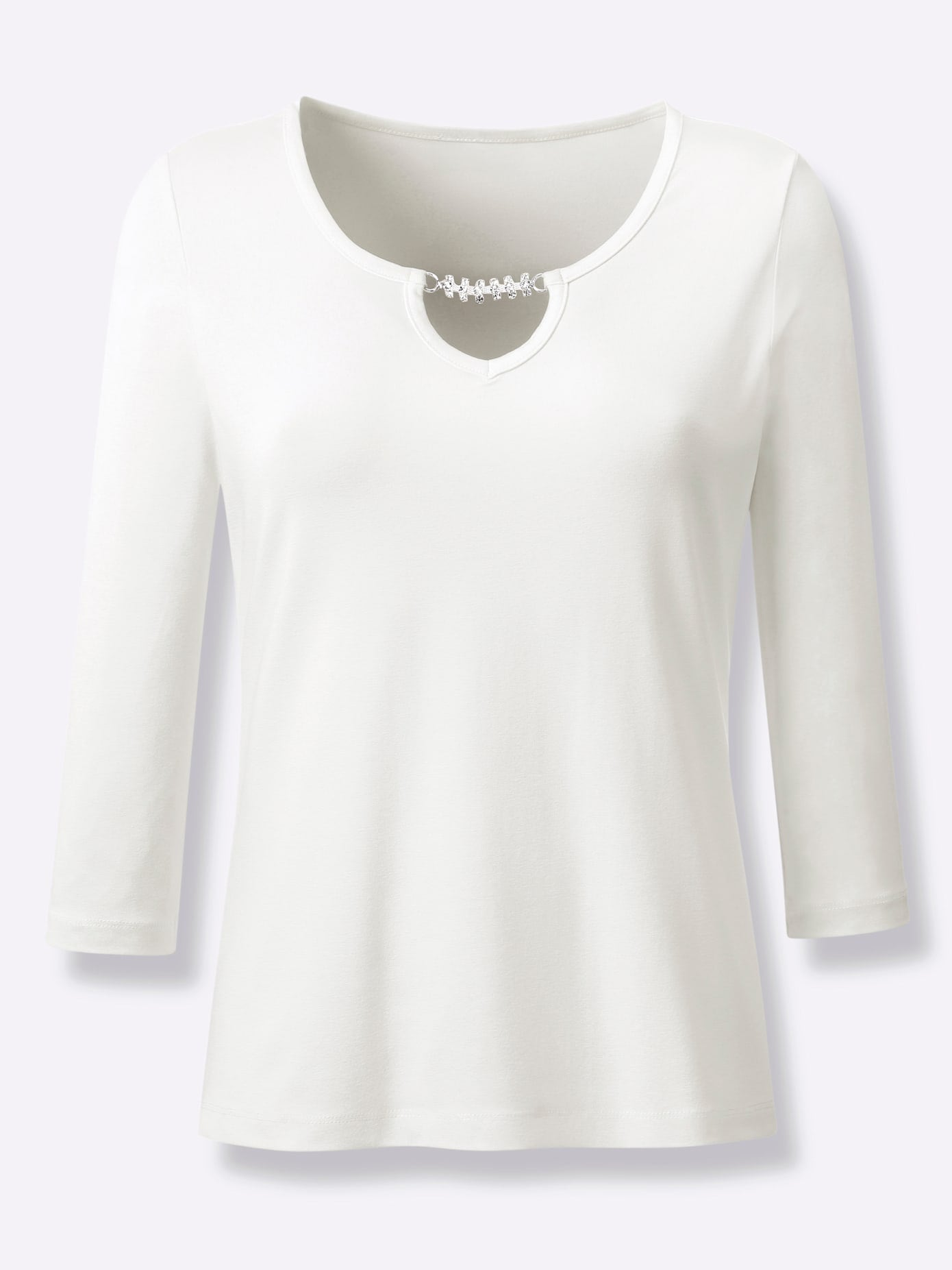 creation L Rundhalsshirt »Shirt« 1 tlg.