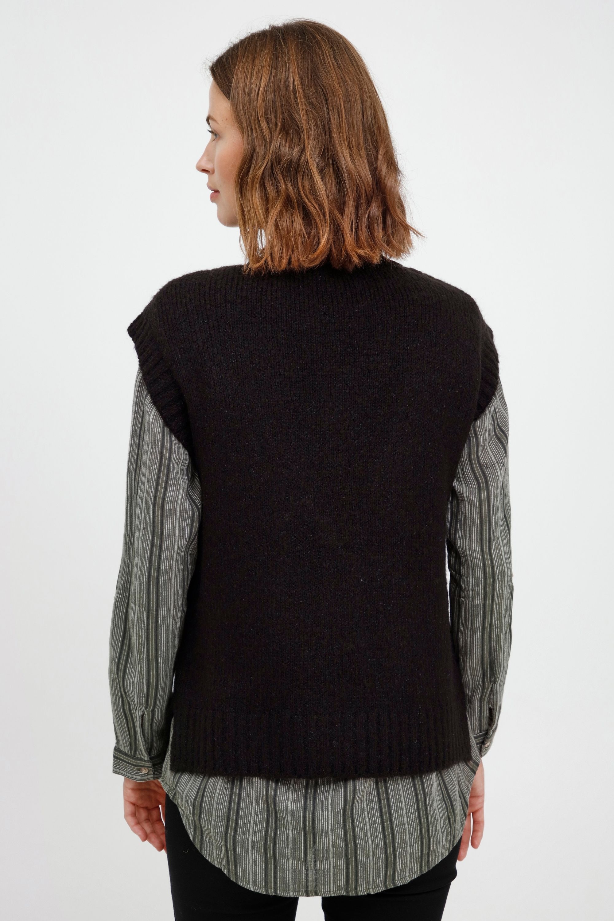 fransa Strickweste »Strickjacke FRCedarki«