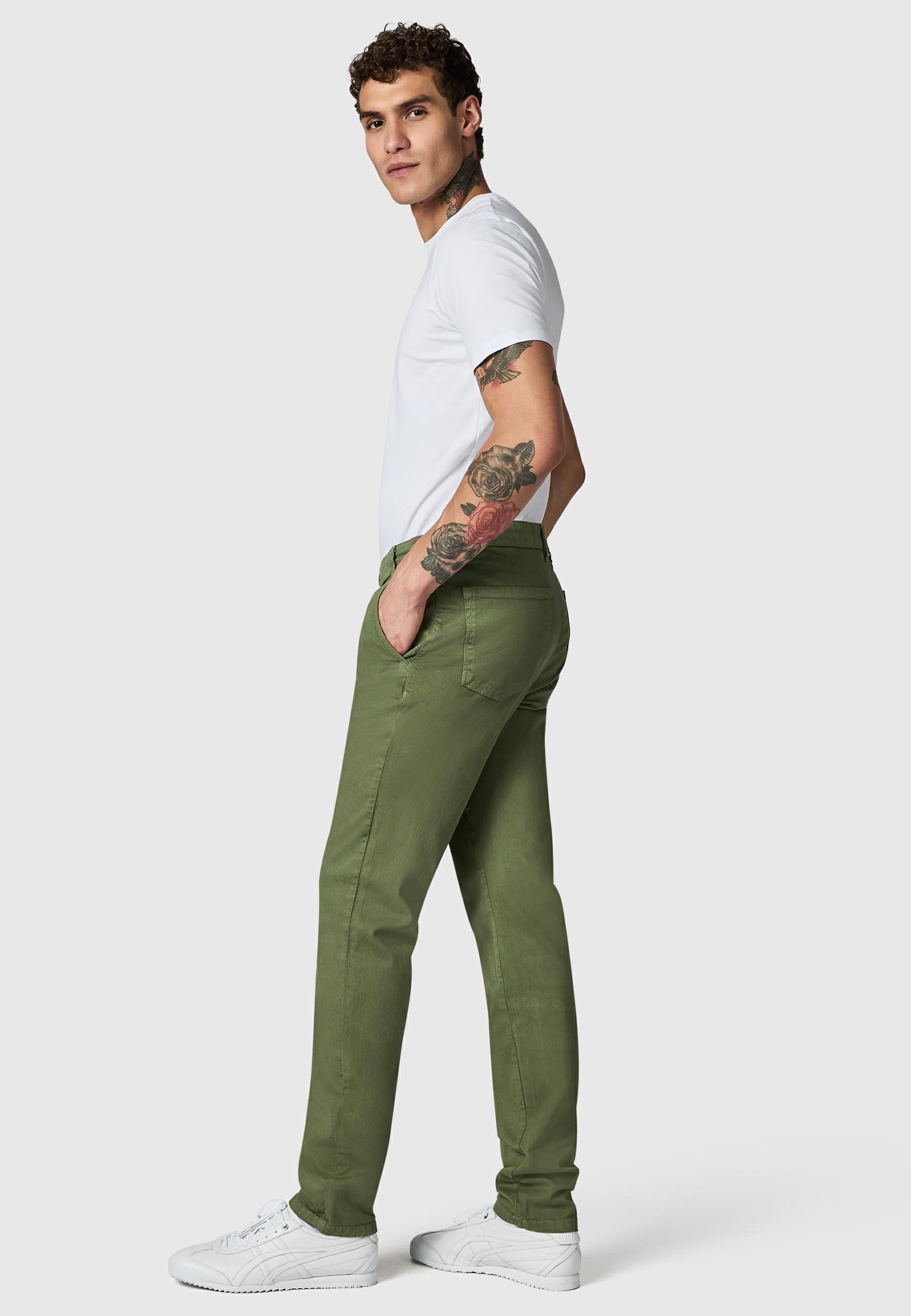 PEAK TIME Chinohose »Chinohose Solon«  Elegante Herrenhose mit Bio-Baumwolle