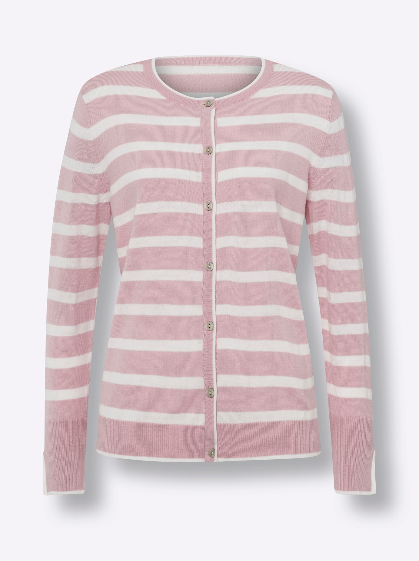 Classic Basics Strickjacke