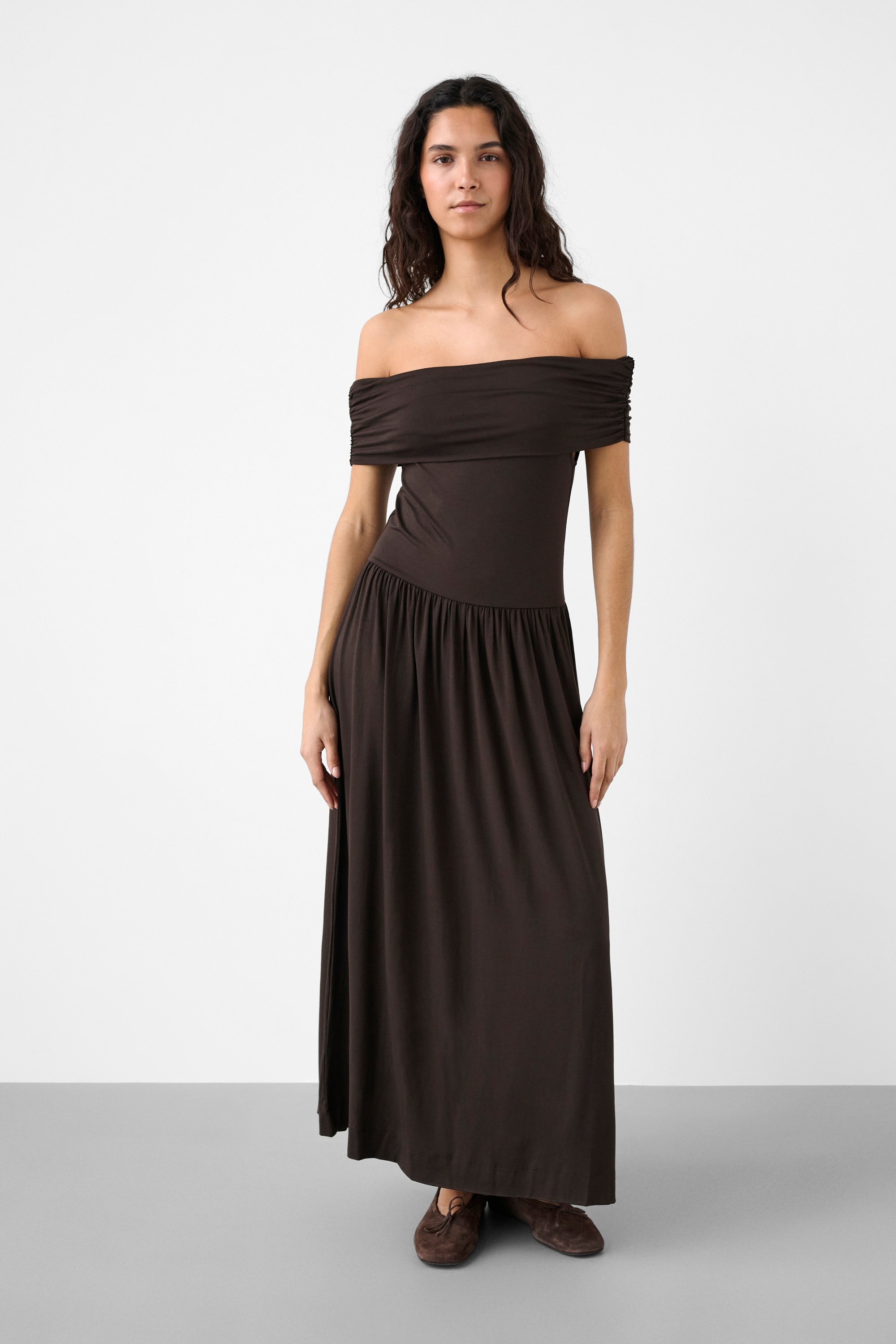 SOAKED IN LUXURY Jerseykleid »Jerseykleid SLHanadi«