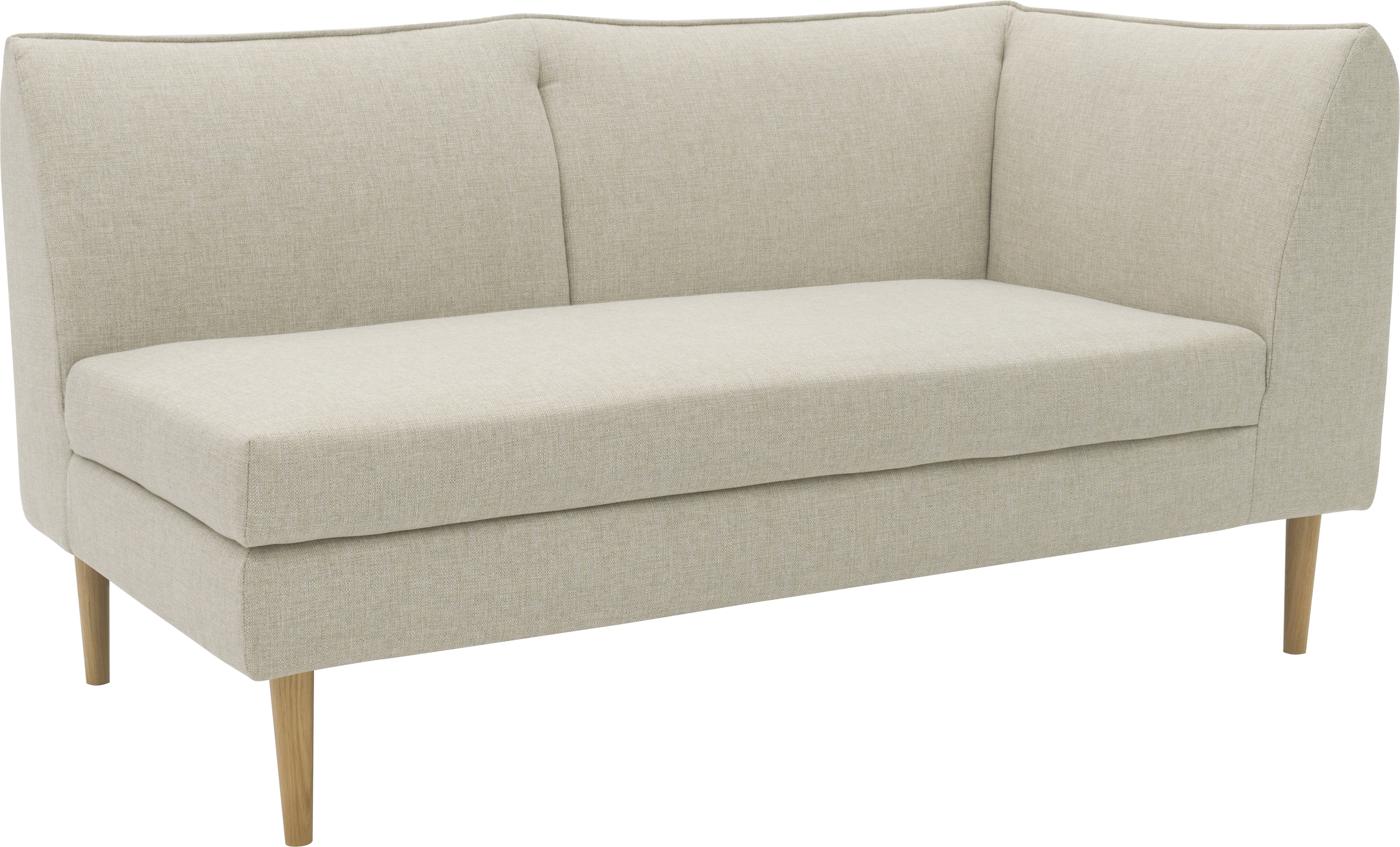 DOMO collection Sofa-Eckelement »Filho, individuell erweiterbar« Polstermöbel für Terrasse, Garten und Balkon, speziell für Outdoor
