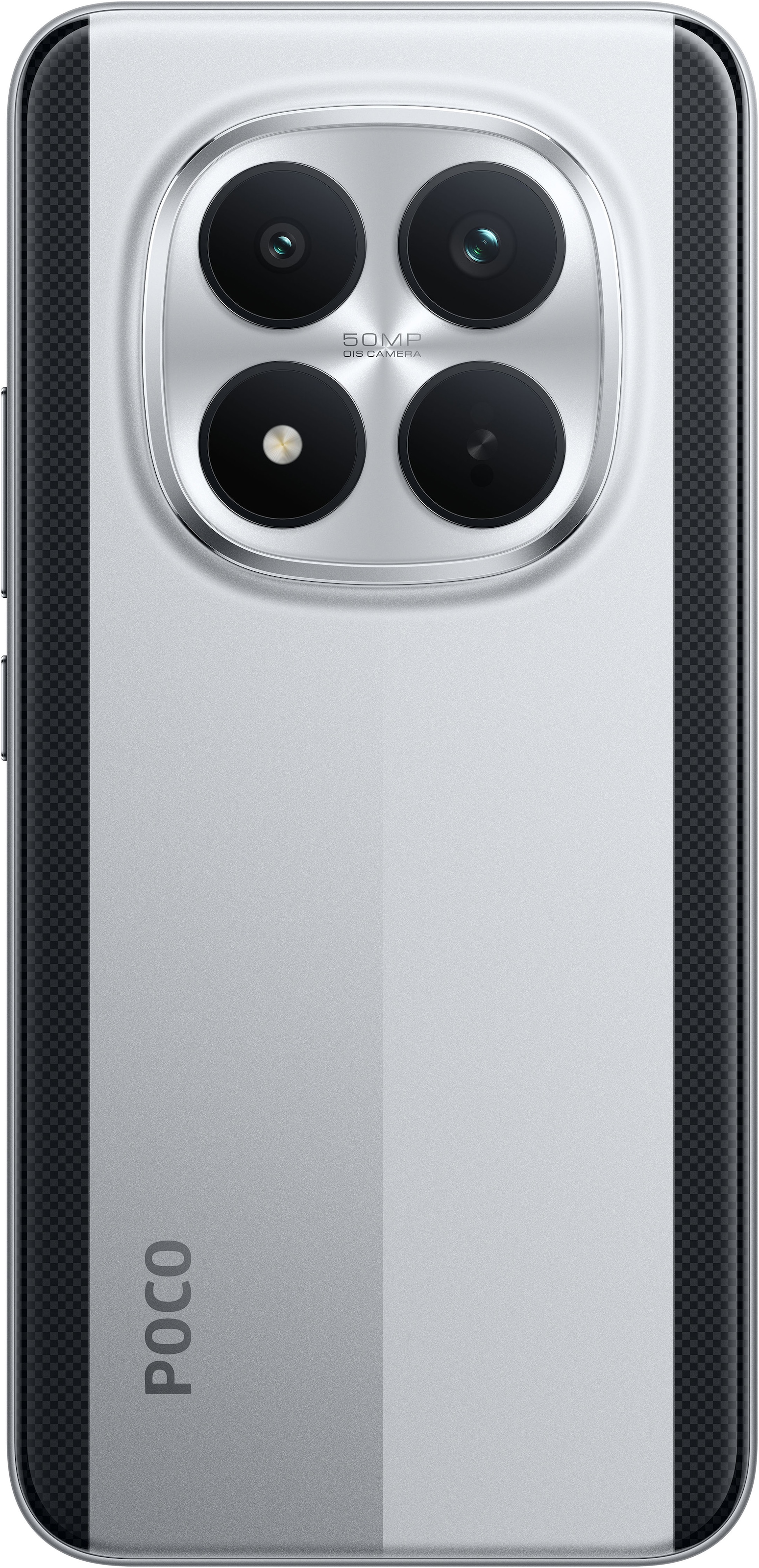 Xiaomi Smartphone »POCO M8 Pro 5G 12+512« silberfarben