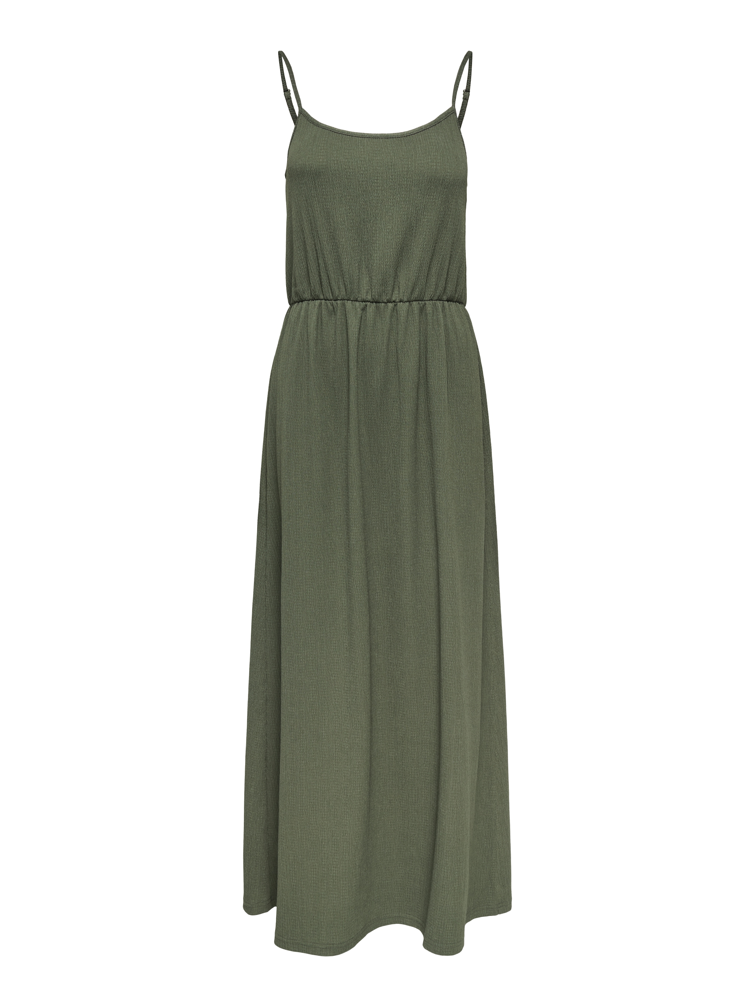 ONLY Maxikleid »ONLALTA S/L LONG STRAP DRESS PNT ZLO«