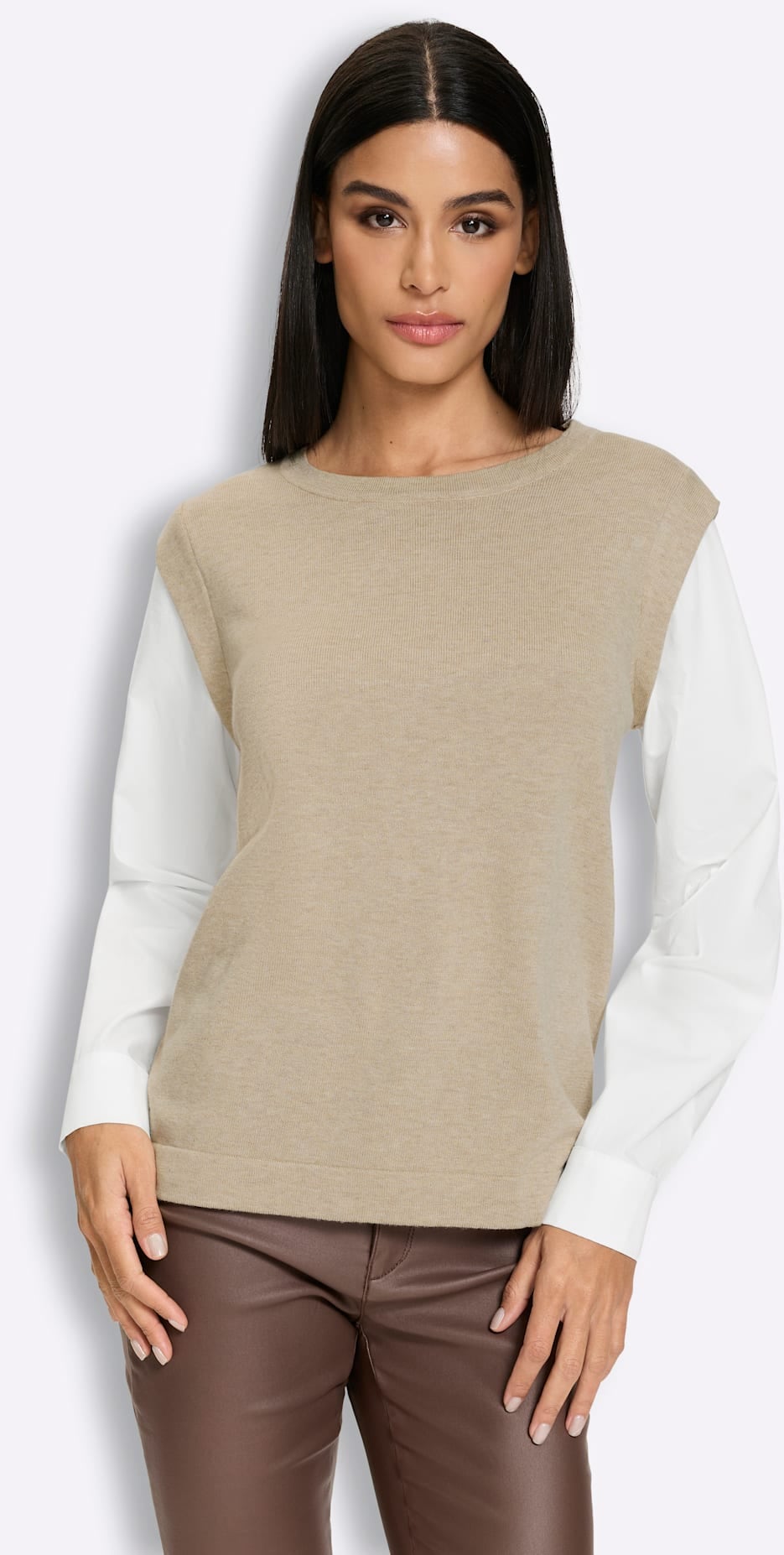 heine Strickpullover »Pullover«
