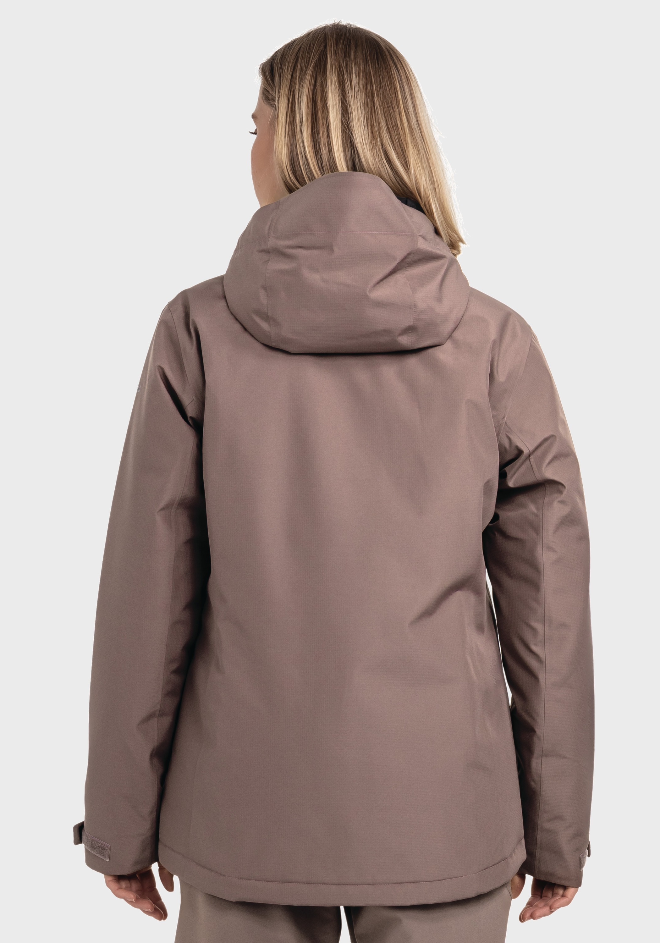 Schöffel Outdoorjacke »Hiking Ins Jacket Style Wildkar WMS«, mit Kapuze