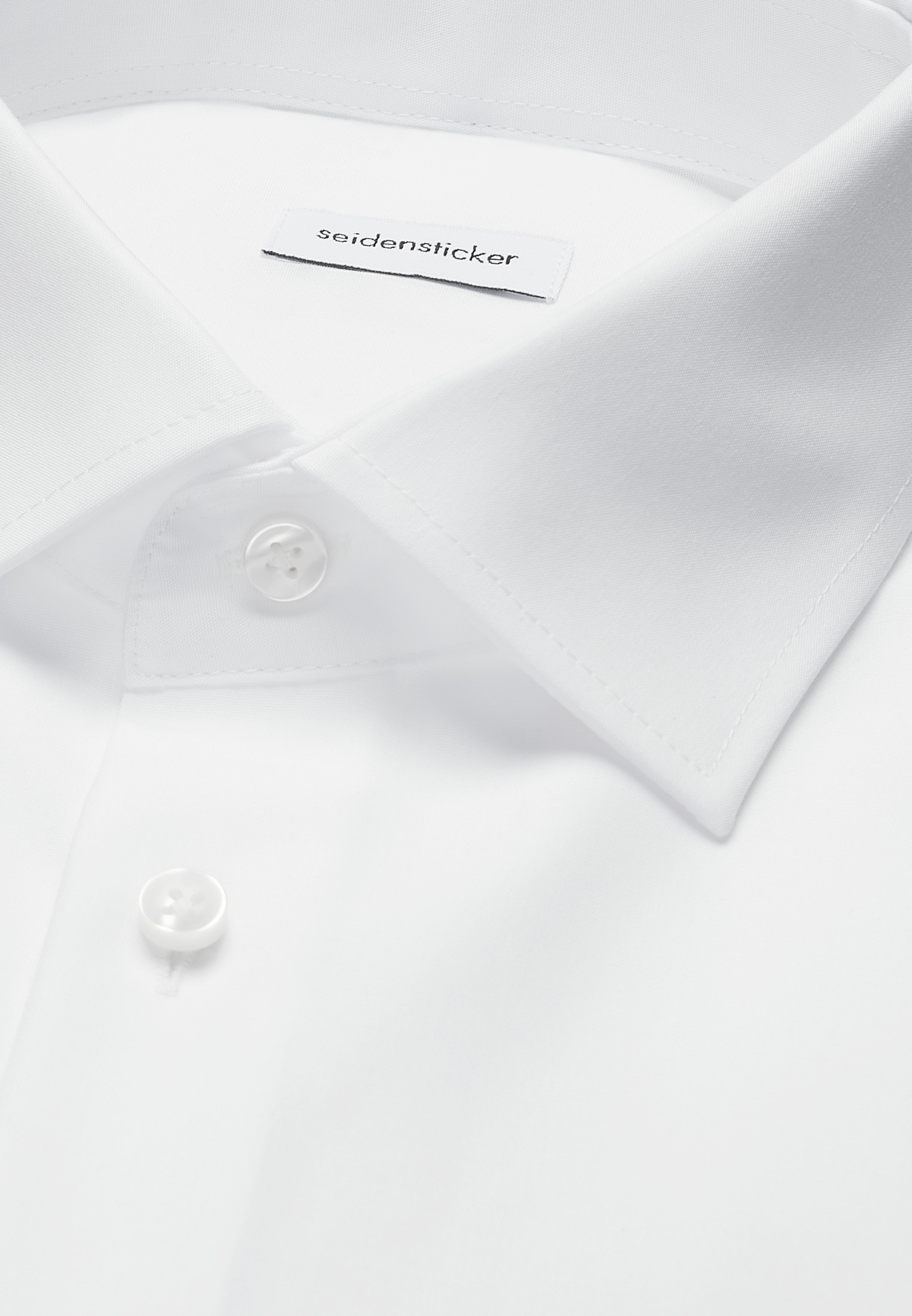 seidensticker Businesshemd »Schwarze Rose« Regular 1/1 Extra lang Kentkragen Uni