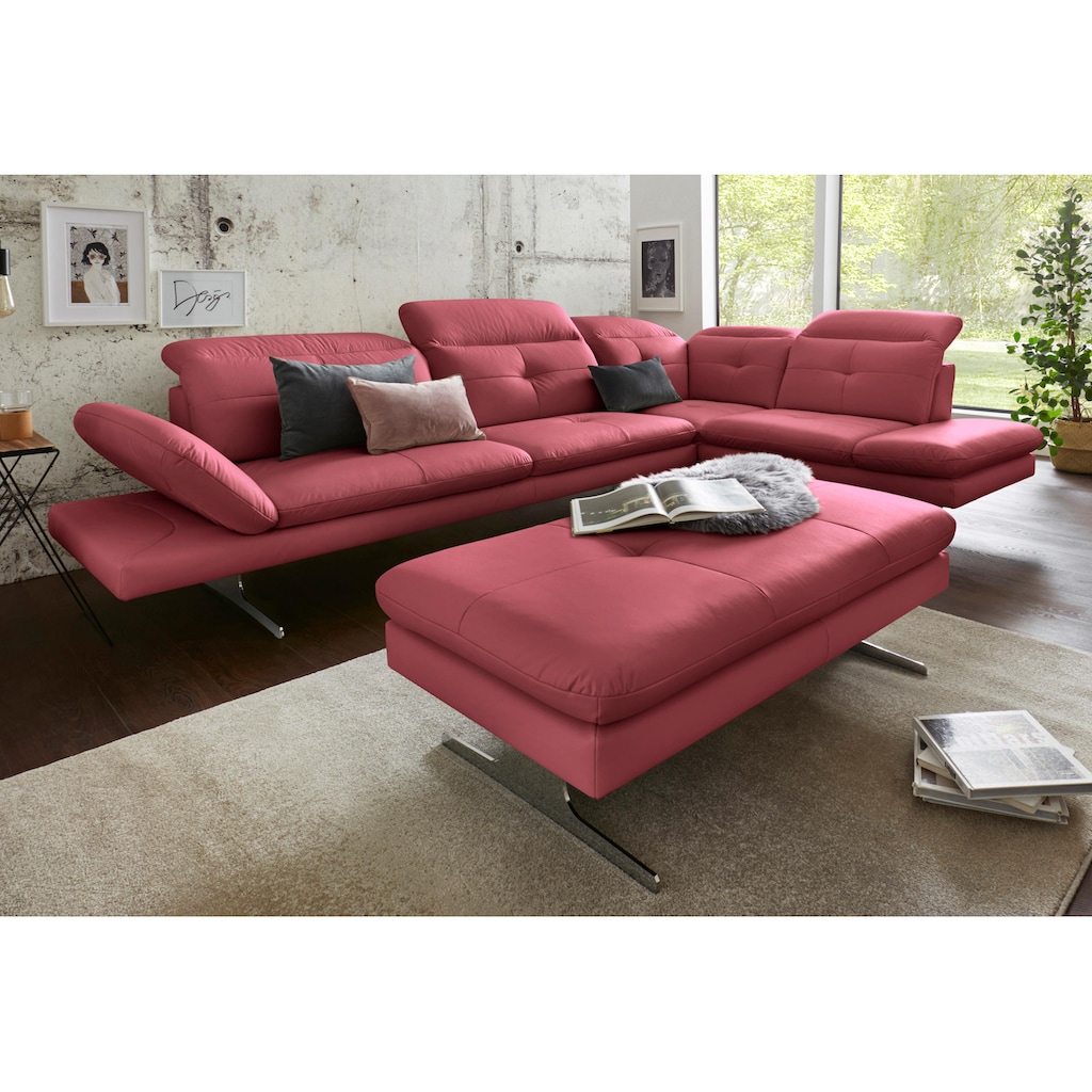 exxpo - sofa fashion Hocker »Dana«