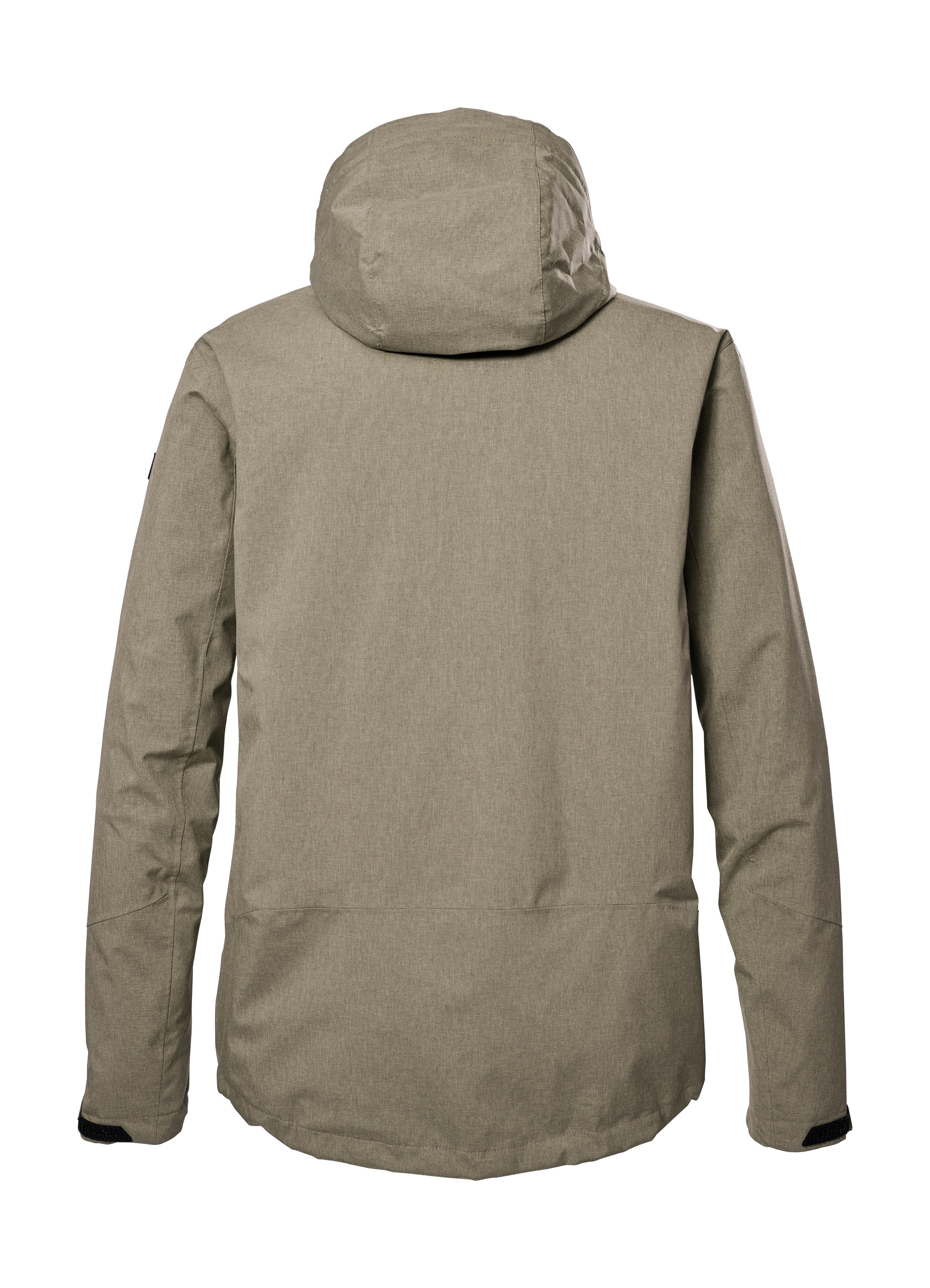 Killtec Outdoorjacke »KOS 53 MN JCKT«, Funktionsjacke: Wind- und wasserdicht, atmungsaktiv, Kapuze abnehmbar