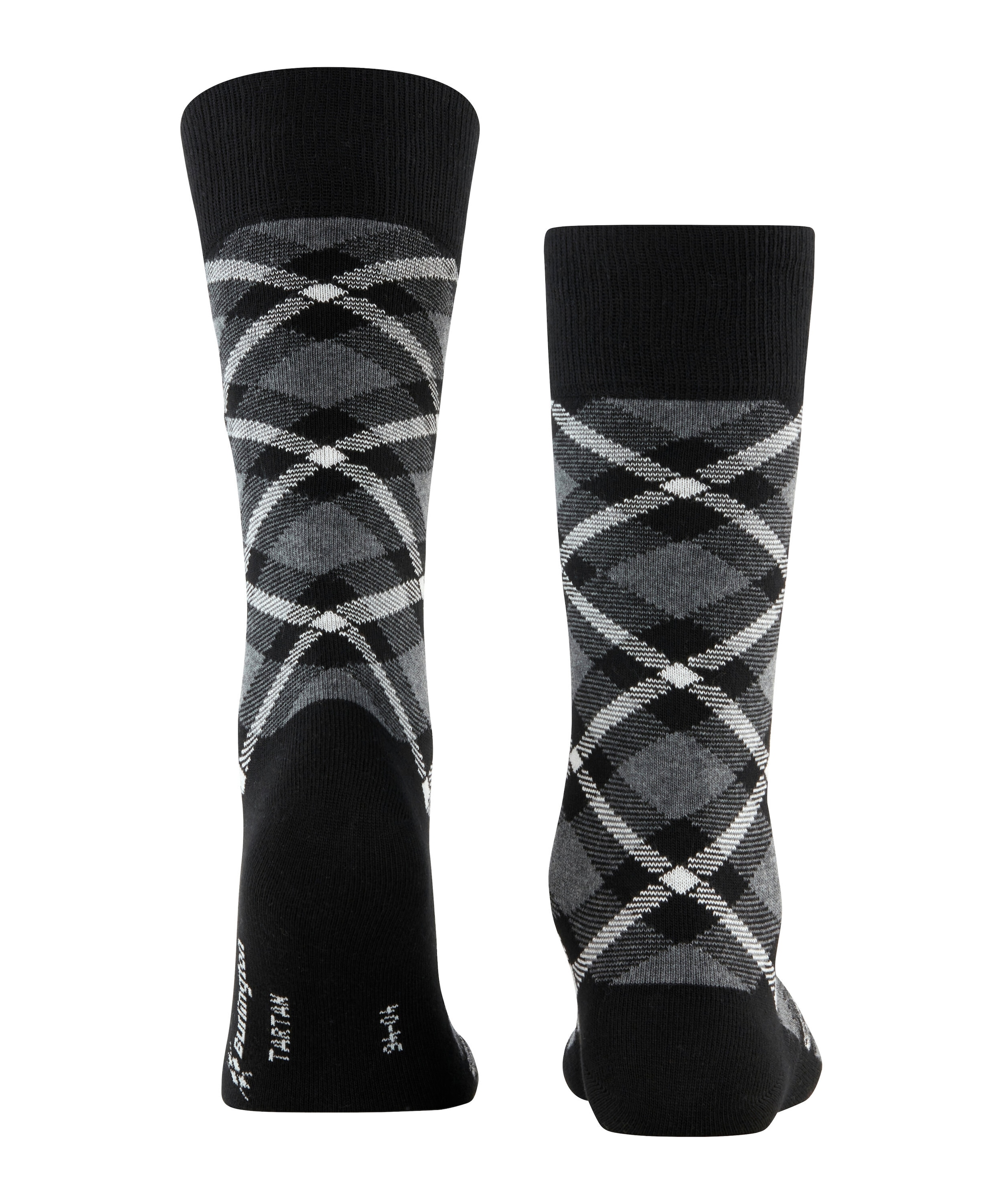 Burlington Socken »Tartan« Einheitsgröße 40-46, kariert, Burlingtion-Clip
