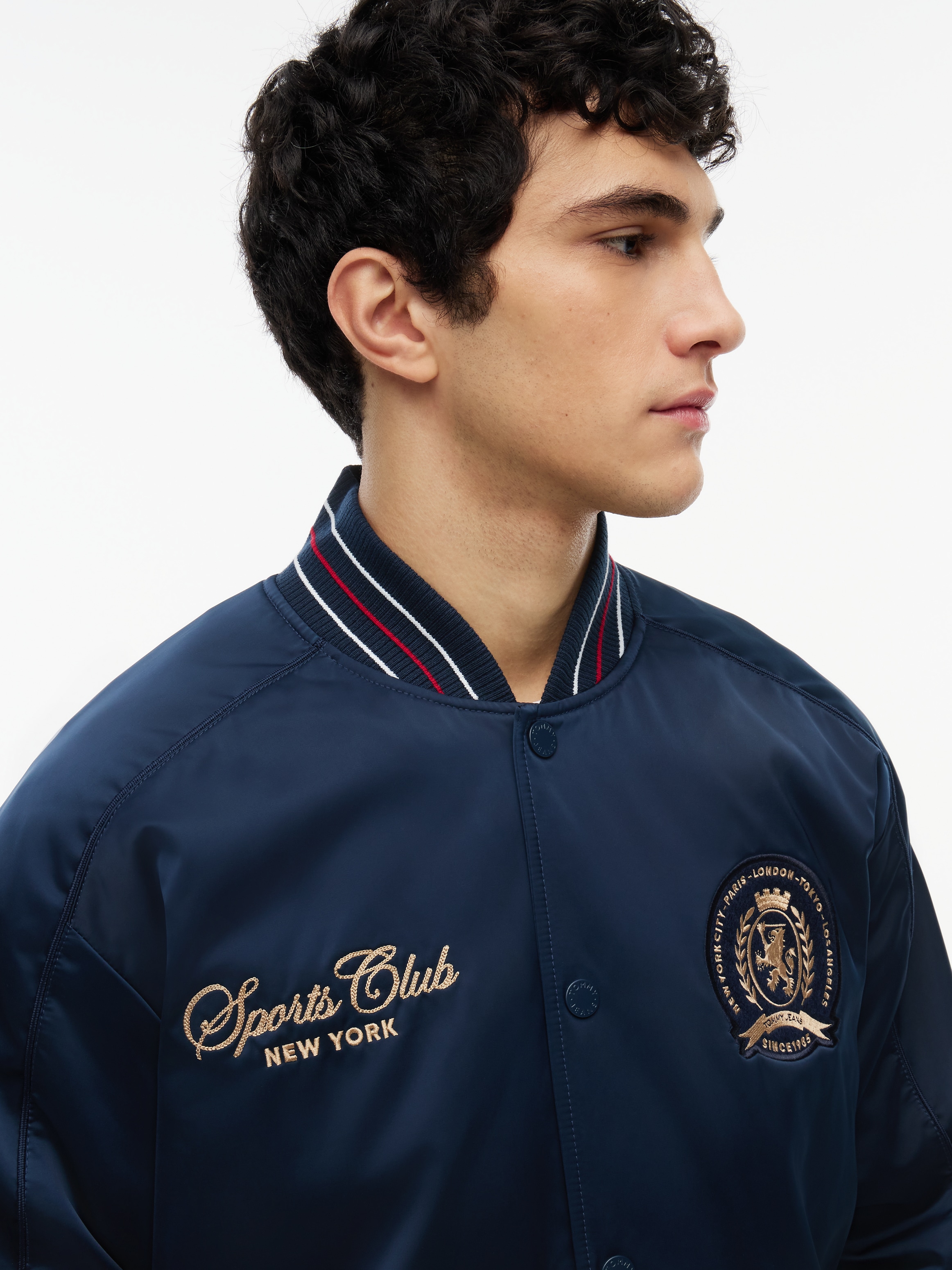 Tommy Jeans Bomberjacke »TJM SOUVENIR«