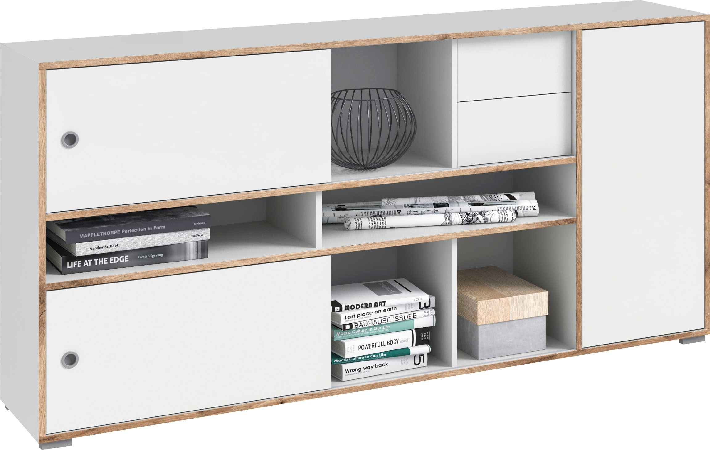 INOSIGN Sideboard »Jesper«, Breite 181 cm