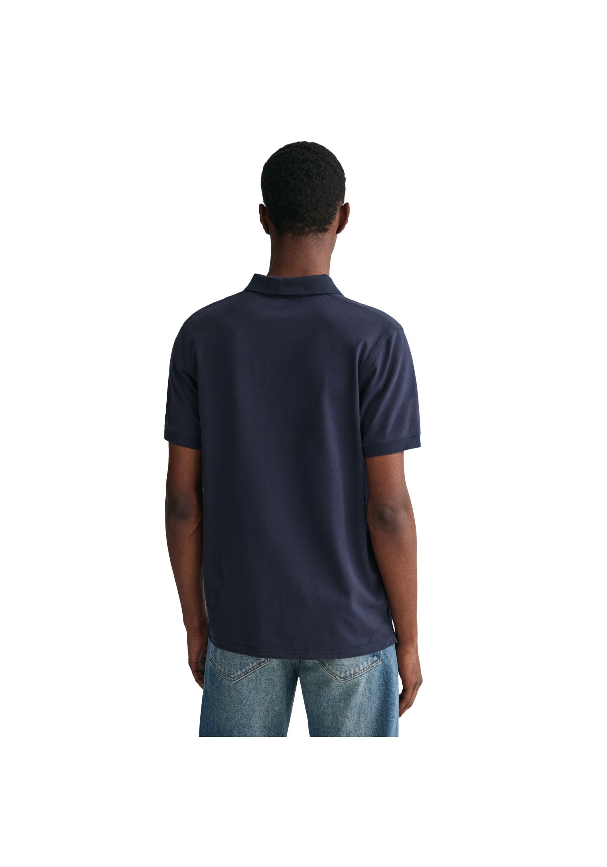 Gant Poloshirt »Poloshirt REGULAR CONTRAST PIQUE RUGGER 1er Pack«