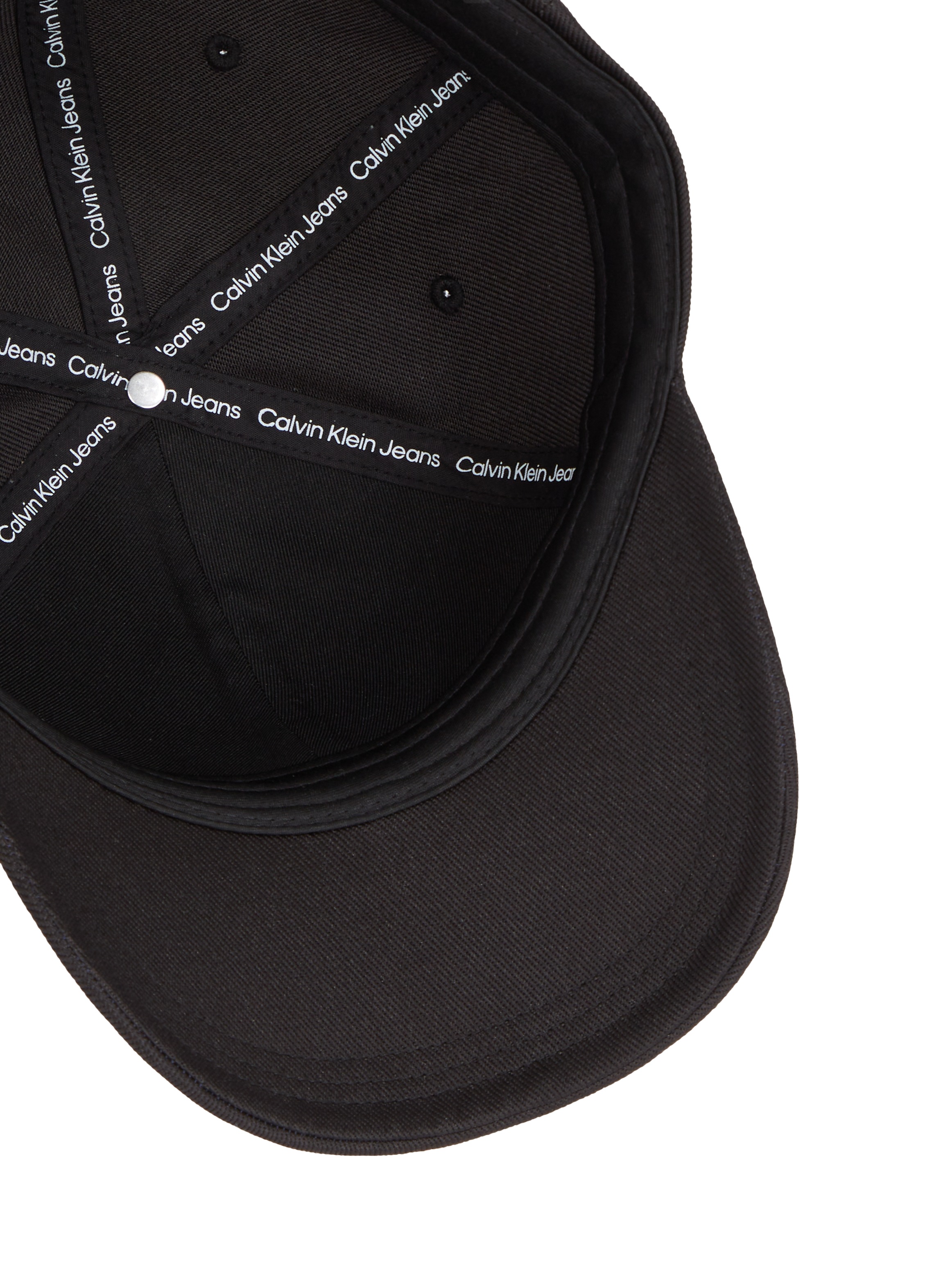 Calvin Klein Baseball Cap »MONO LOGO PATCH CAP«, leichten Schimmereffekt, Logopatch, unisex