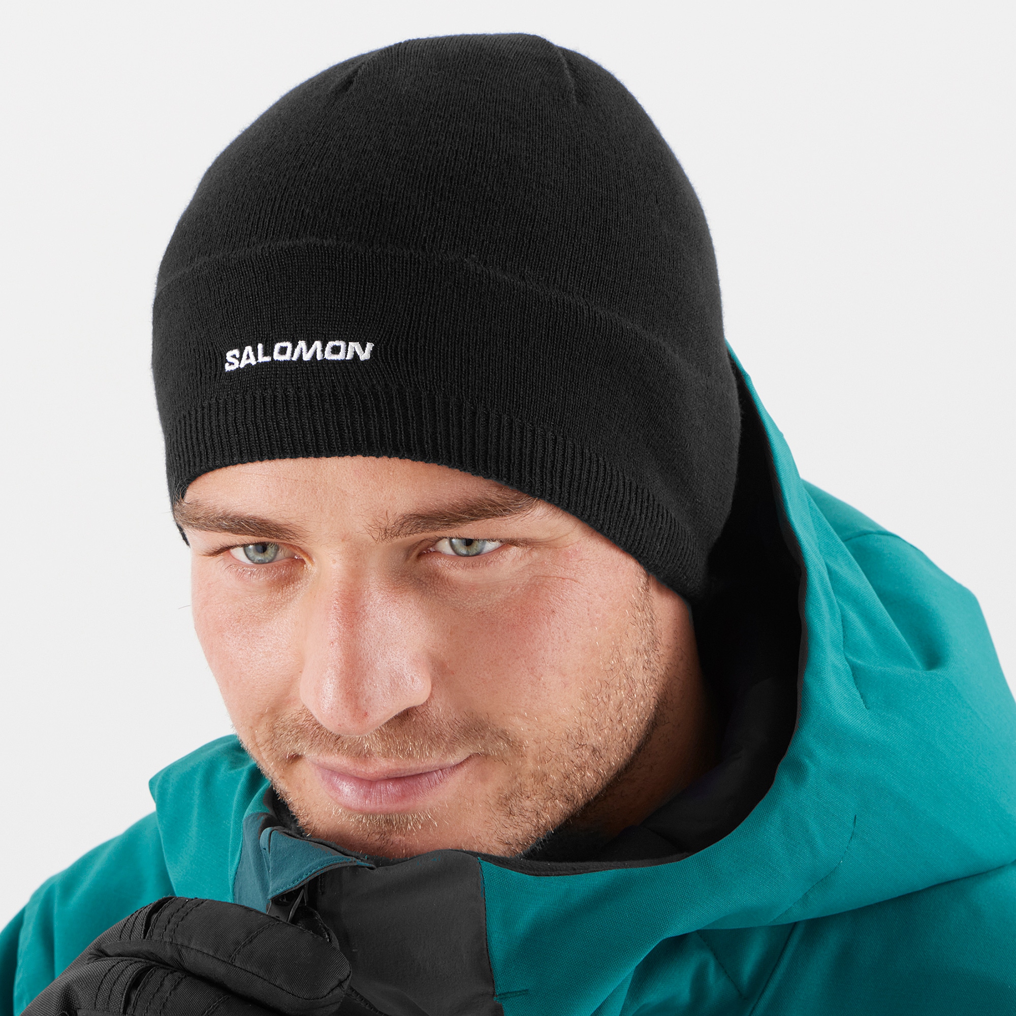Salomon Beanie »SALOMON BEANIE«, mit Fleece gefüttertem Stirnband