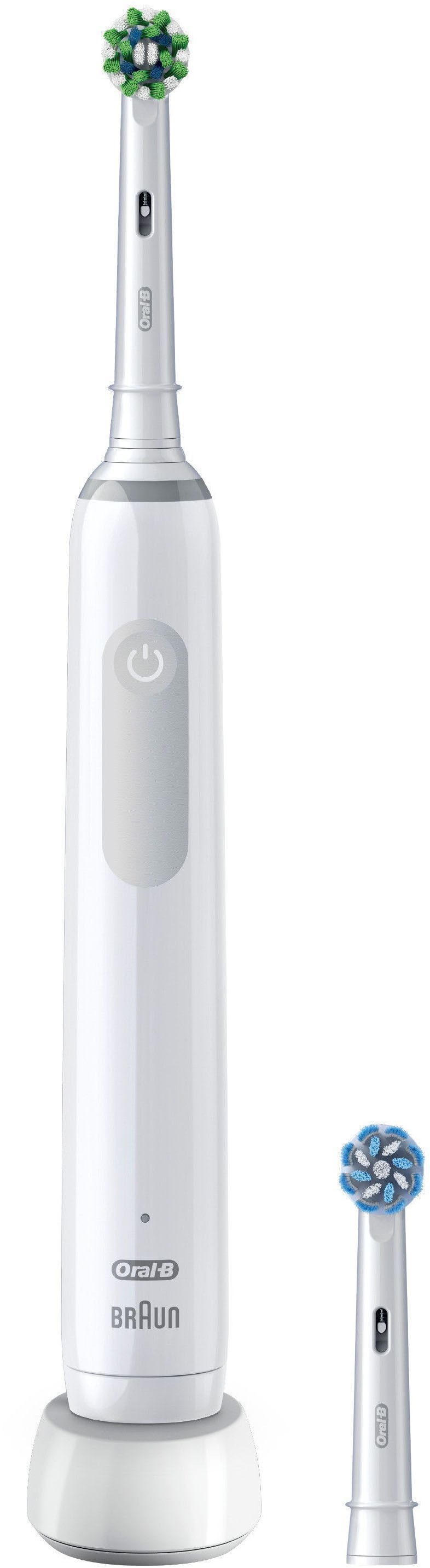 Oral-B Elektrische Zahnbürste »Pro 3 3000«, 2 St. Aufsteckbürsten, 3 Putzmodi