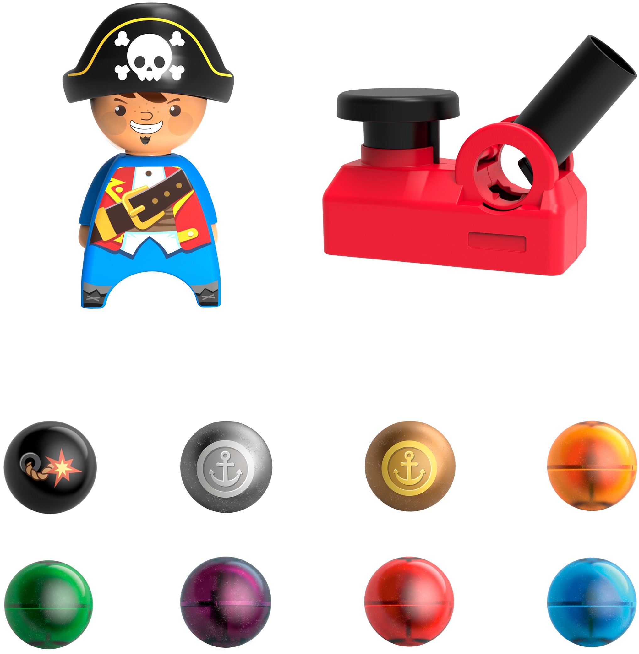Vtech® Kugelbahn »Marble Rush - Piratenschiff Set« mit Sound