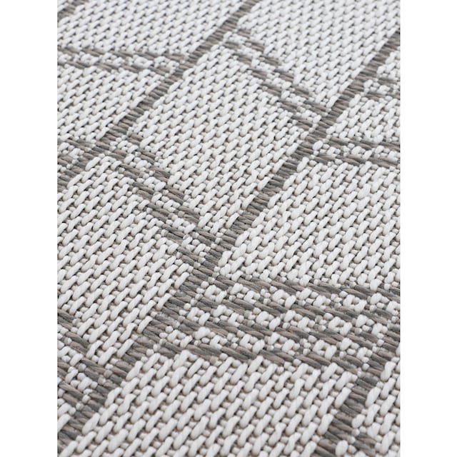carpetfine Teppich »Boho 102«, rund, robustes Flachgewebe, Sisal Optik, für  Außenbereich kaufen im OTTO Online Shop