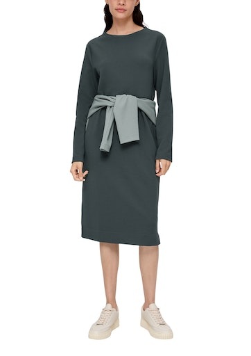 s.Oliver Shirtkleid, mit eleganter Optik
