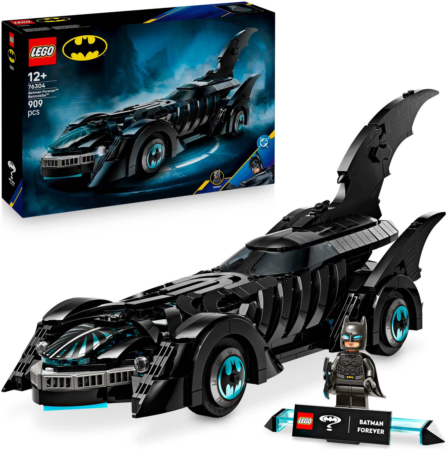 Lego Konstruktionsspielsteine »Batman Forever Batmobil (76304), LEGO Super Heroes« Made in Europe