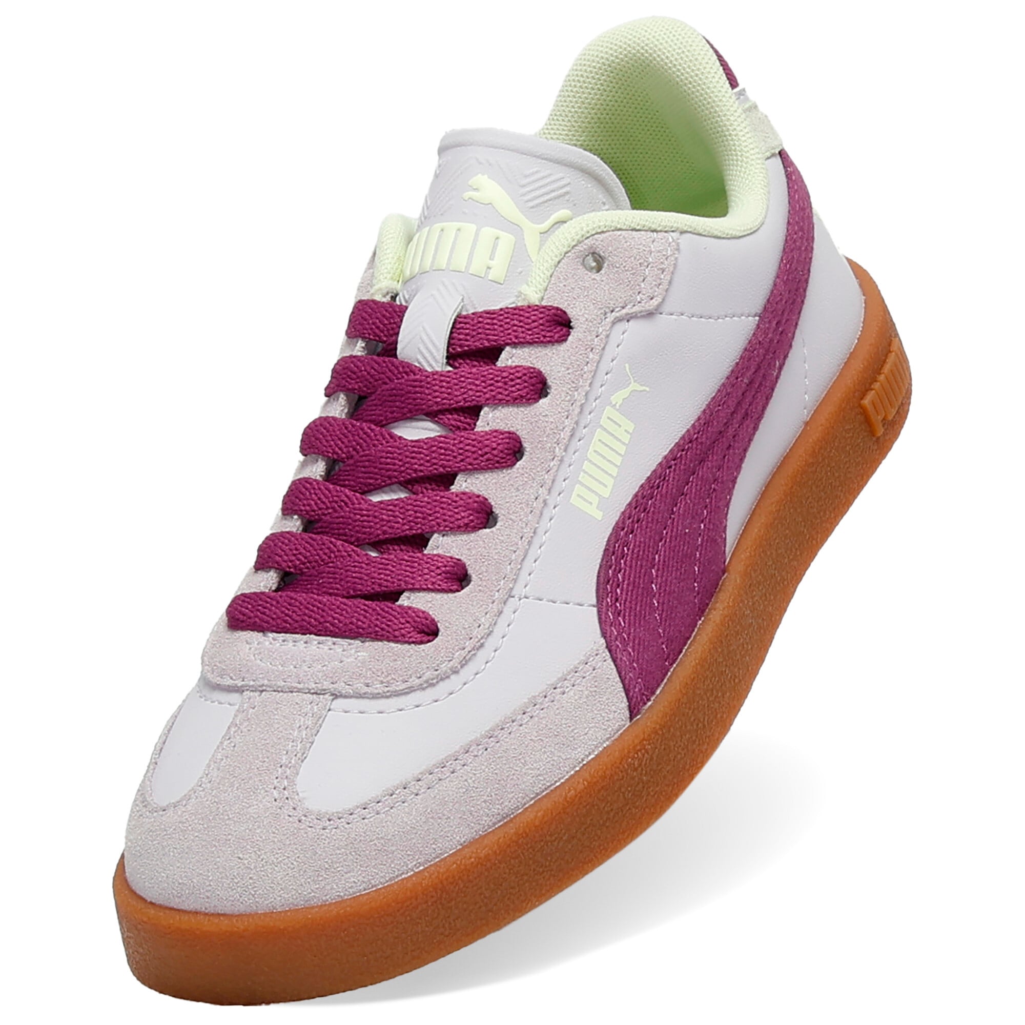 PUMA Sneaker »CLUB II ERA SUMMER JR«  mit Schnürung, leicht profilierte Gummi-Laufsohle