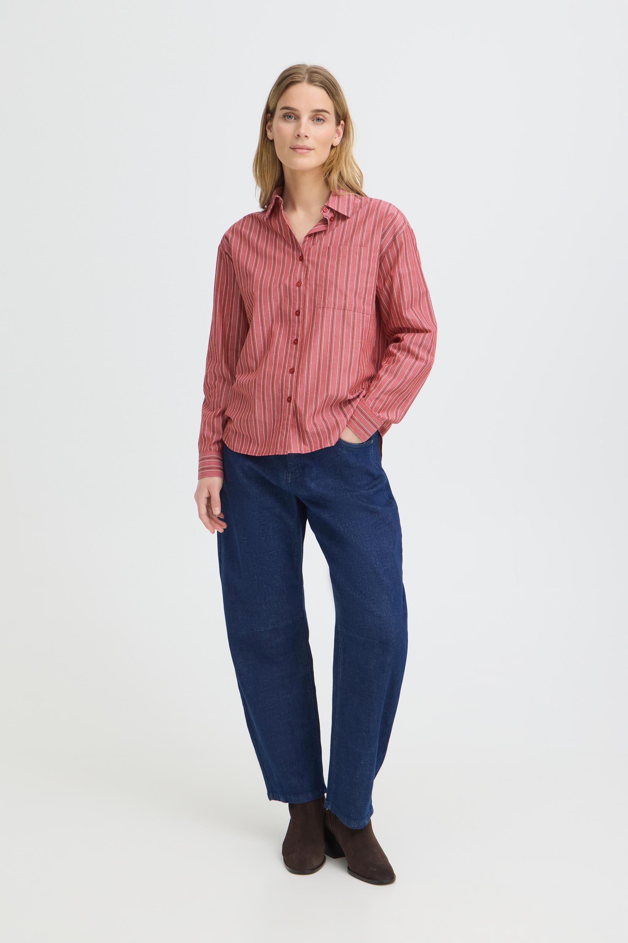 Pulz Jeans Langarmhemd »Langarm PZDRINE«