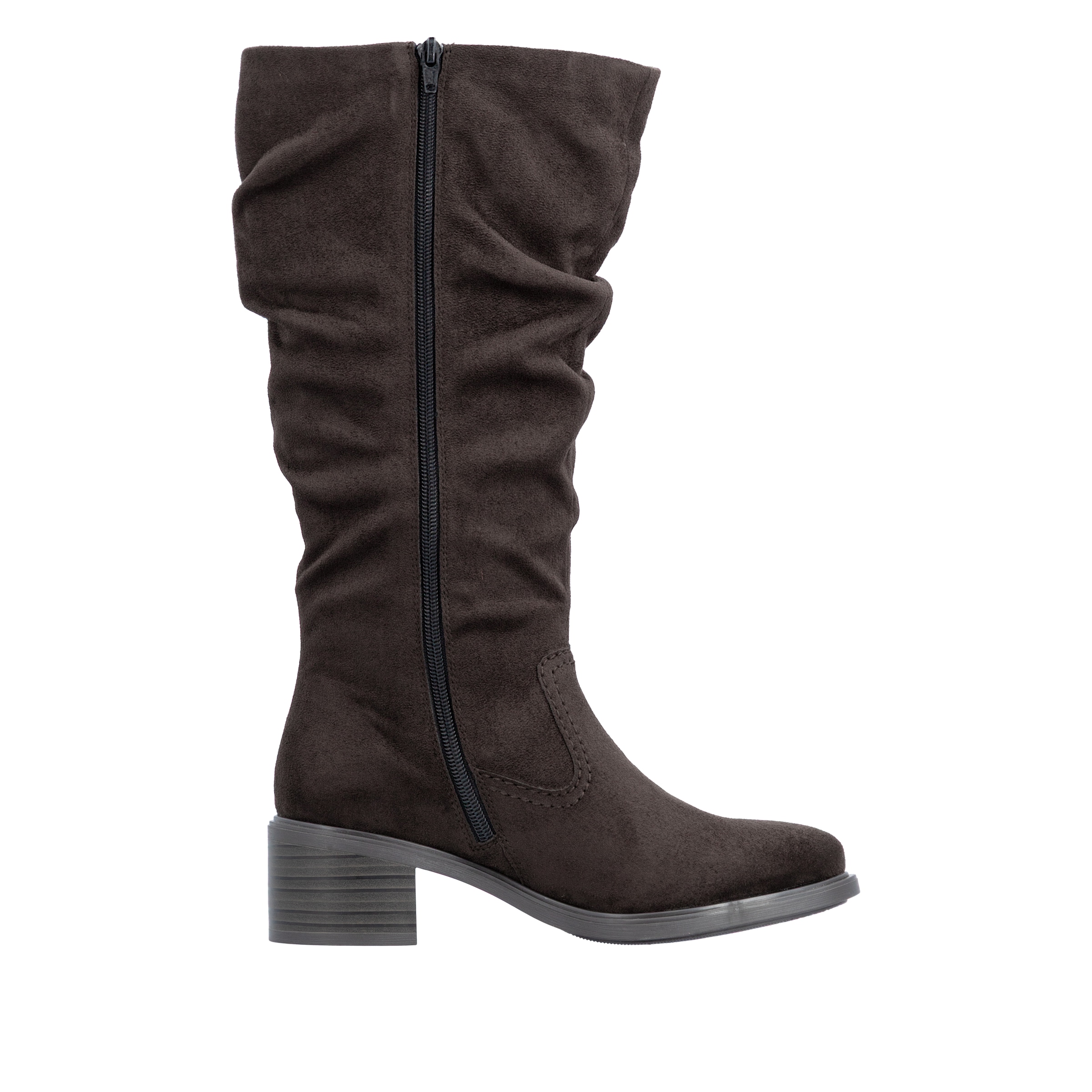 Rieker Stiefel  Klassik-Stiefel, Blockabsatz, mit slouchy-Schaft