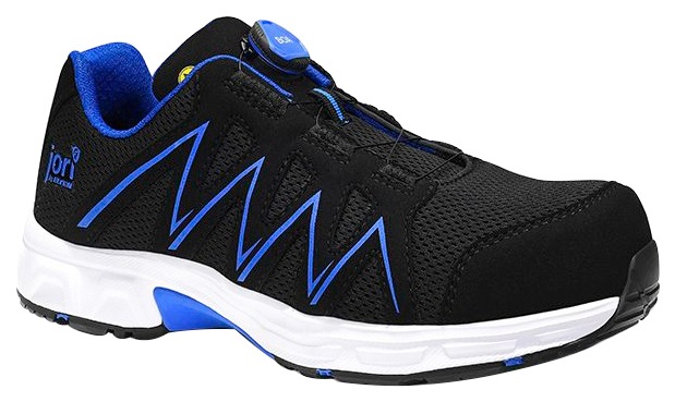 Jori Sicherheitsschuh »jo_SPEEDY BOA® black-blue Low ESD S1P«