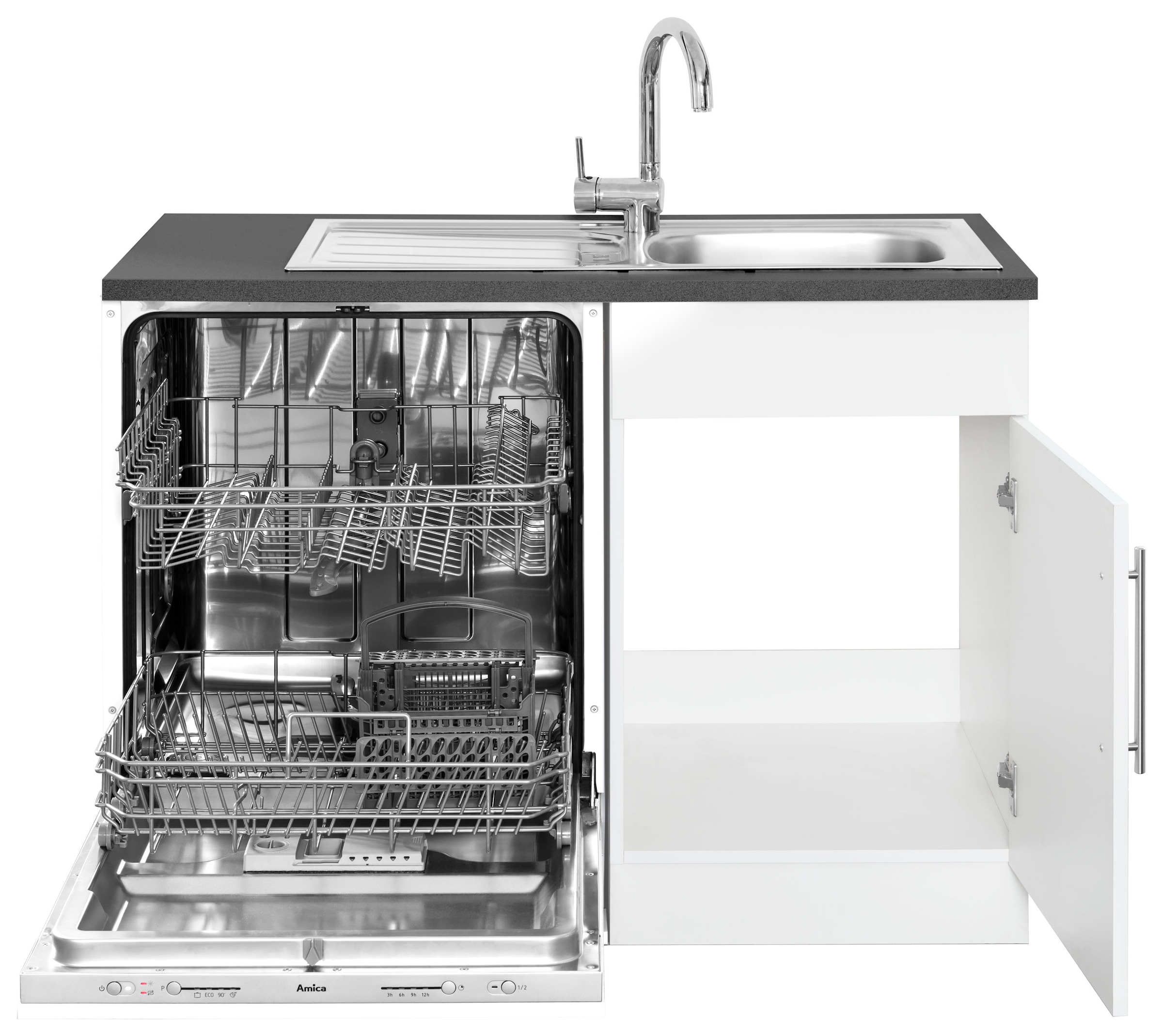 Küchen OTTO E-Geräten, mit cm 170 220 wiho Winkelküche bei »Cali«, x Stellbreite online