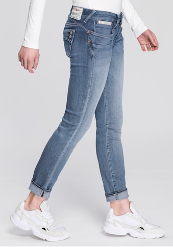 Herrlicher Slim-fit-Jeans »PIPER SLIM ORGANIC«, umweltfreundlich dank Kitotex Technology kaufen