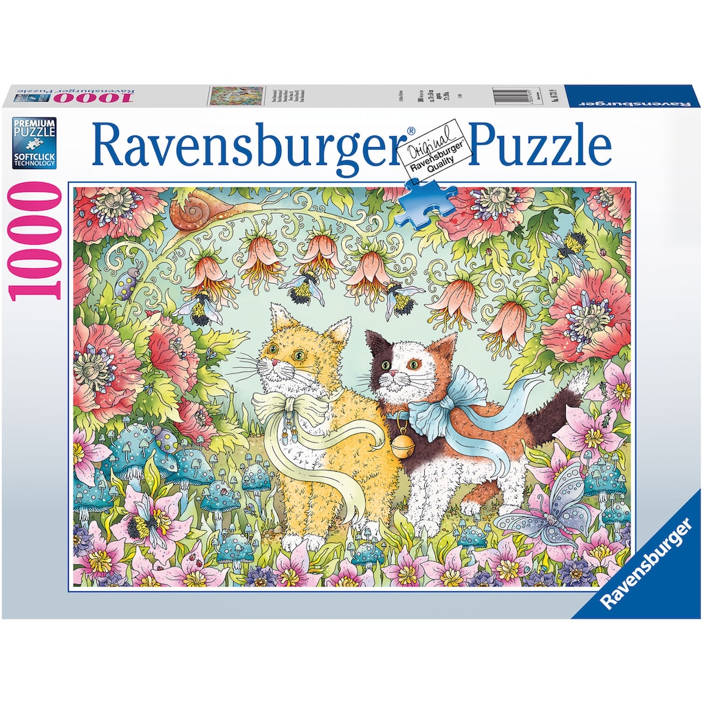 Ravensburger Puzzle »Kätzchenfreundschaft«, FSC® - schützt Wald - weltweit; Made in Germany