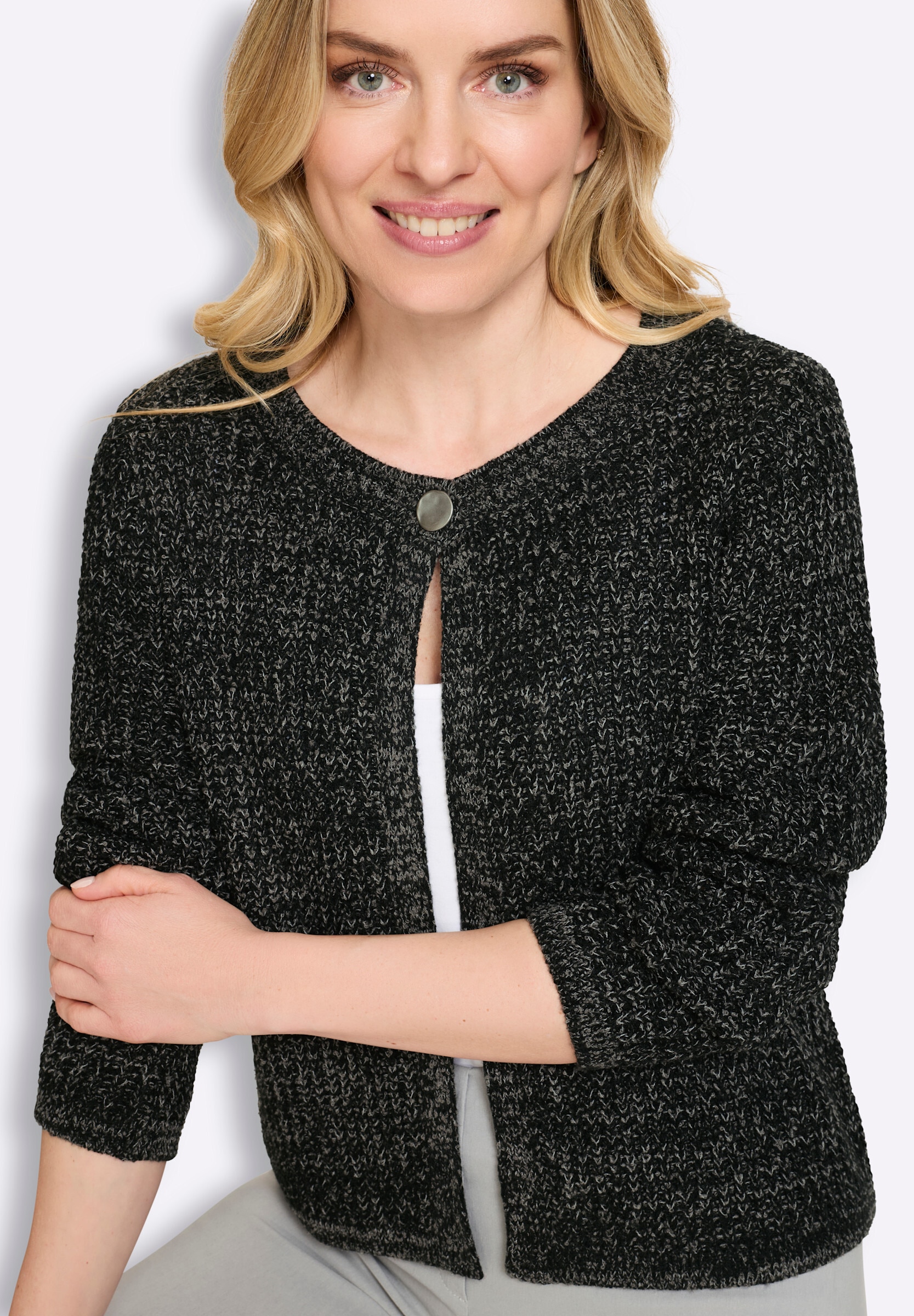 Sieh an! Cardigan »Strickjacke Strickjacke«