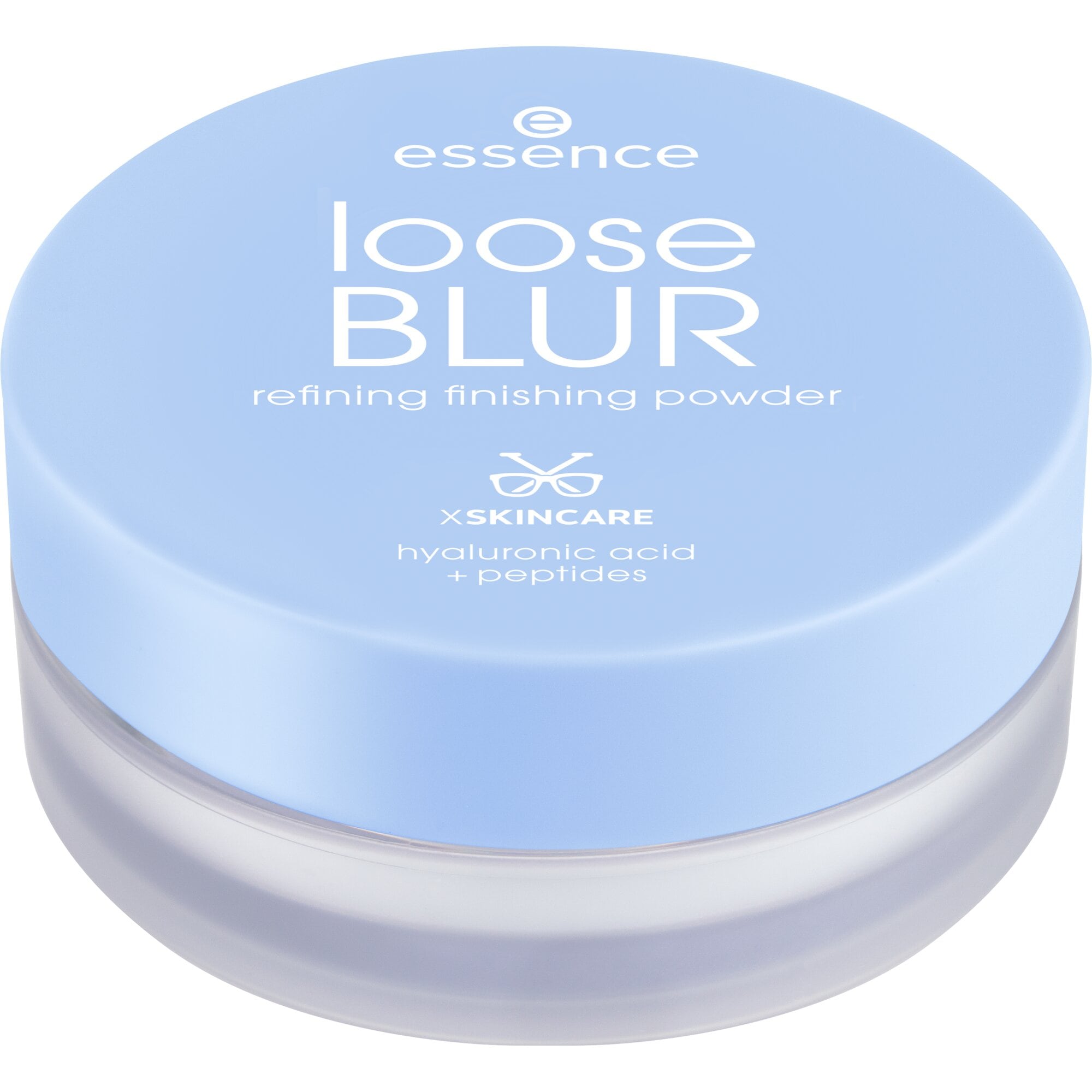 Essence Puder »xskincare loose BLUR refining finishing powder«