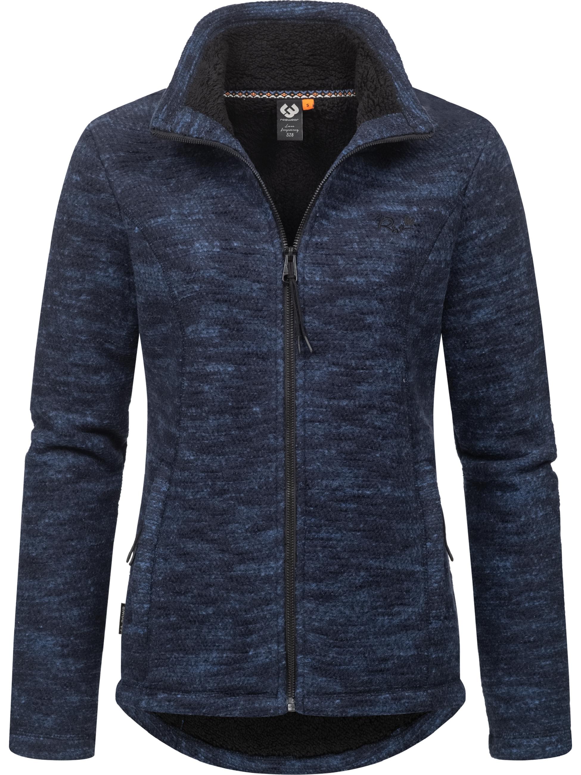 Ragwear Kapuzensweatjacke »Strickjacke Liram Melange«