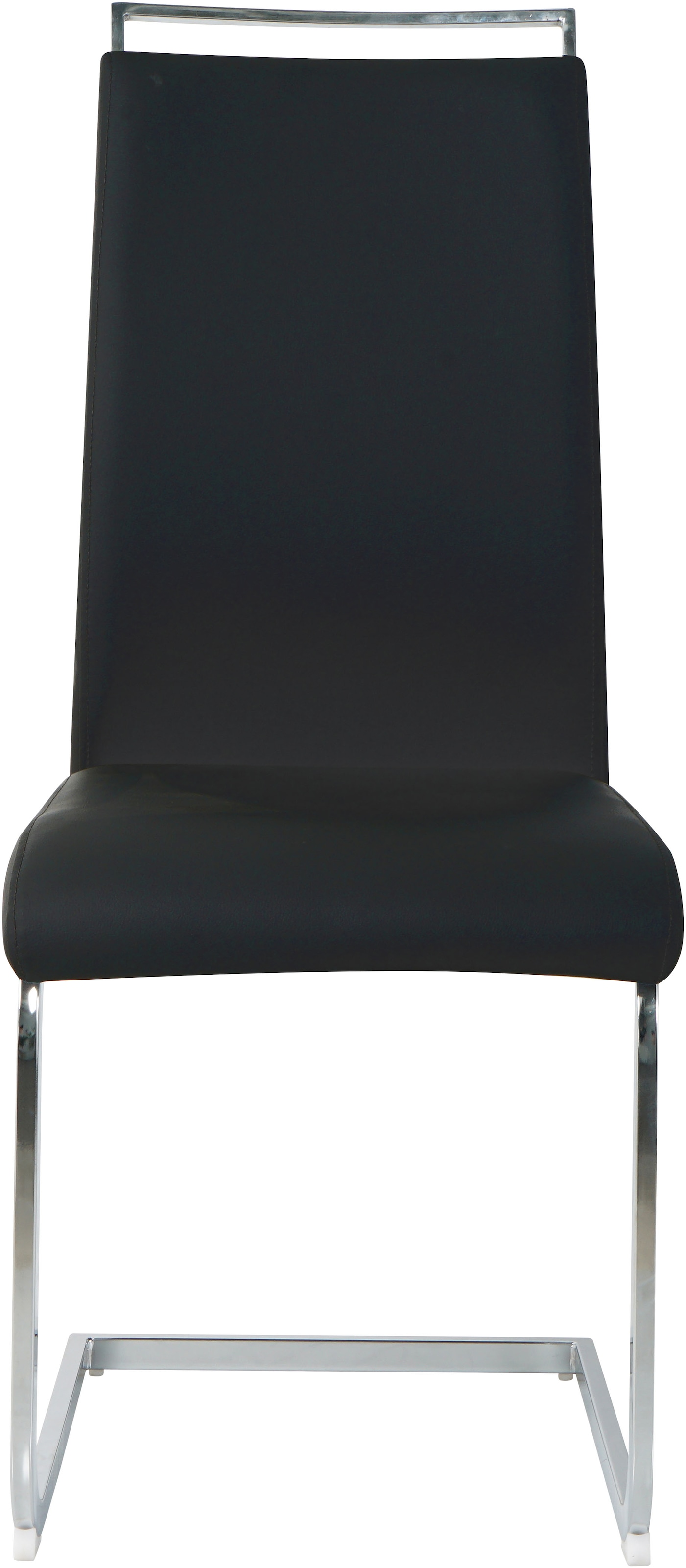 INOSIGN Freischwinger, (Set), 2 St., Kunstleder, mit Wellenunterfederung