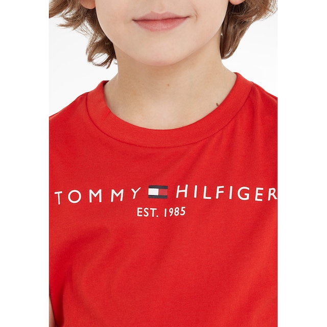 Tommy Hilfiger T-Shirt »ESSENTIAL TEE«, Kinder Kids Junior MiniMe,für  Jungen und Mädchen kaufen bei OTTO