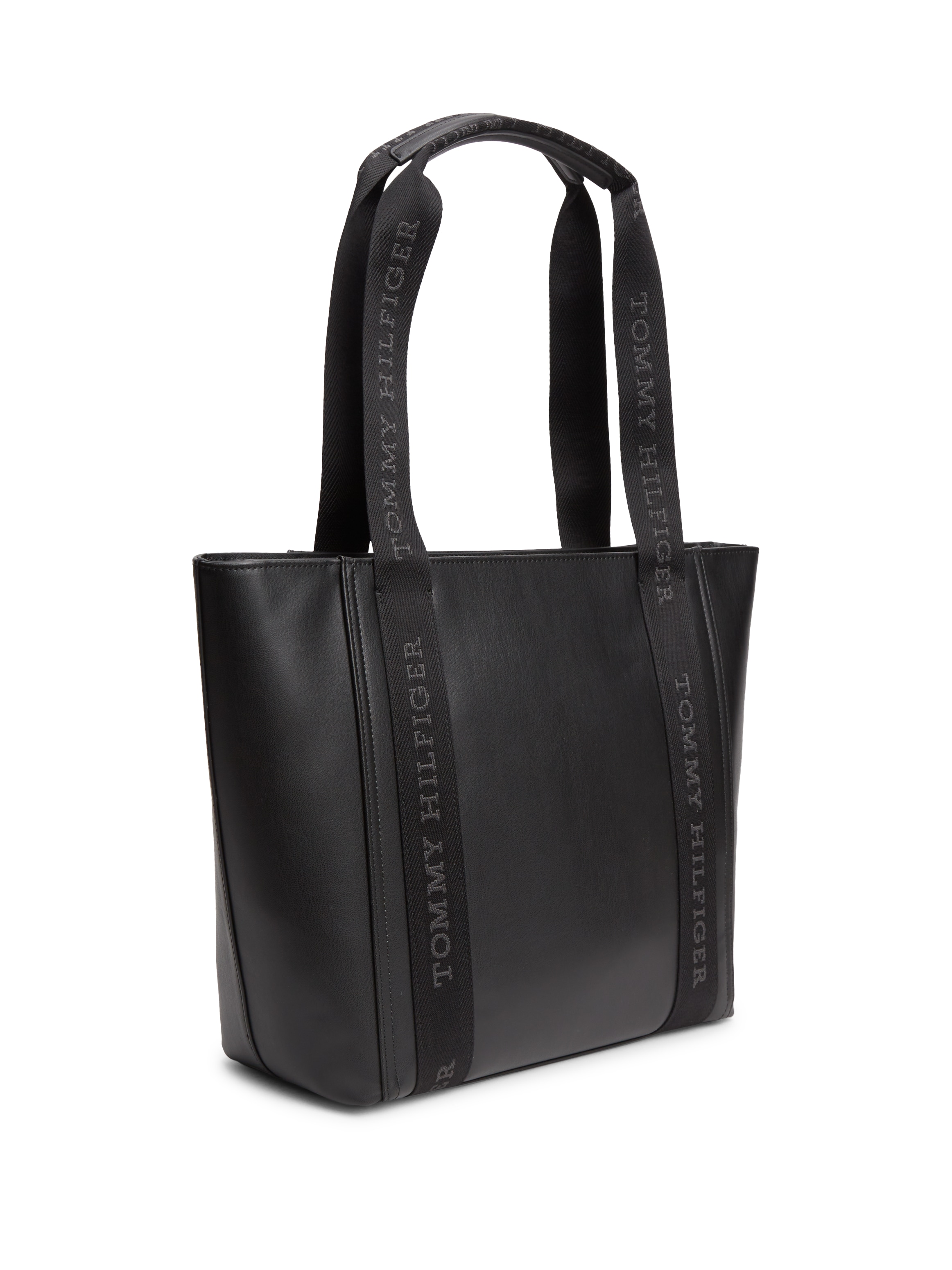 Tommy Hilfiger Tragetasche »IM LATAM LOGO TOTE« Damen Schultertasche, Handtasche mit Logoschriftzug