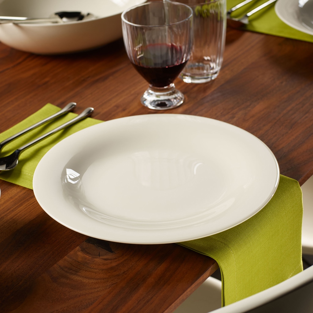 Villeroy & Boch Speiseteller »Speiseteller New Cottage Basic ø 26,8 cm 6er Set weiß«