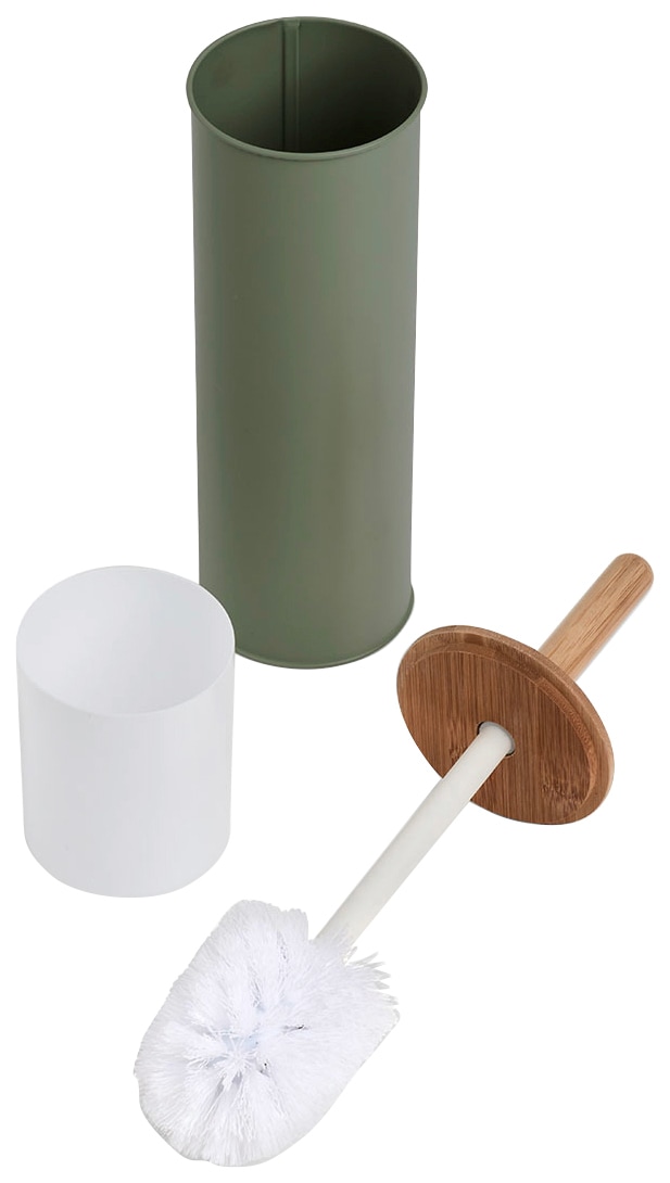 aus Zeller WC-Reinigungsbürste kaufen Present Metall-Holz-Polypropylen bei »Bambus«, OTTO
