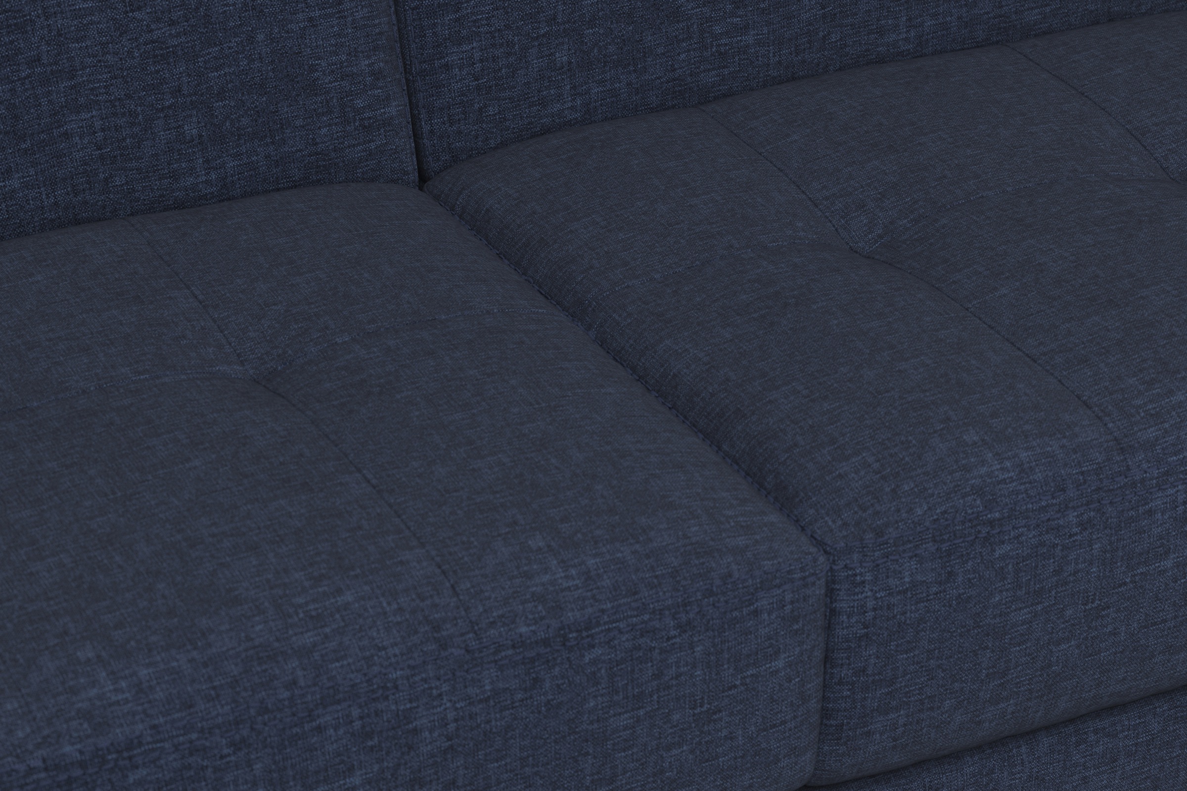 DOMO collection Wohnlandschaft »Capelo, komfortabel, klare Linien zeichnen dieses Design aus, U-Form«, mit Armteilverstellung, wahlweise mit Bettfunktion, Federkern
