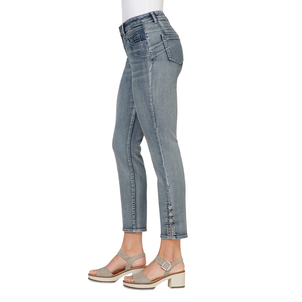 LINEA TESINI by heine Push-up-Jeans, (1 tlg.)