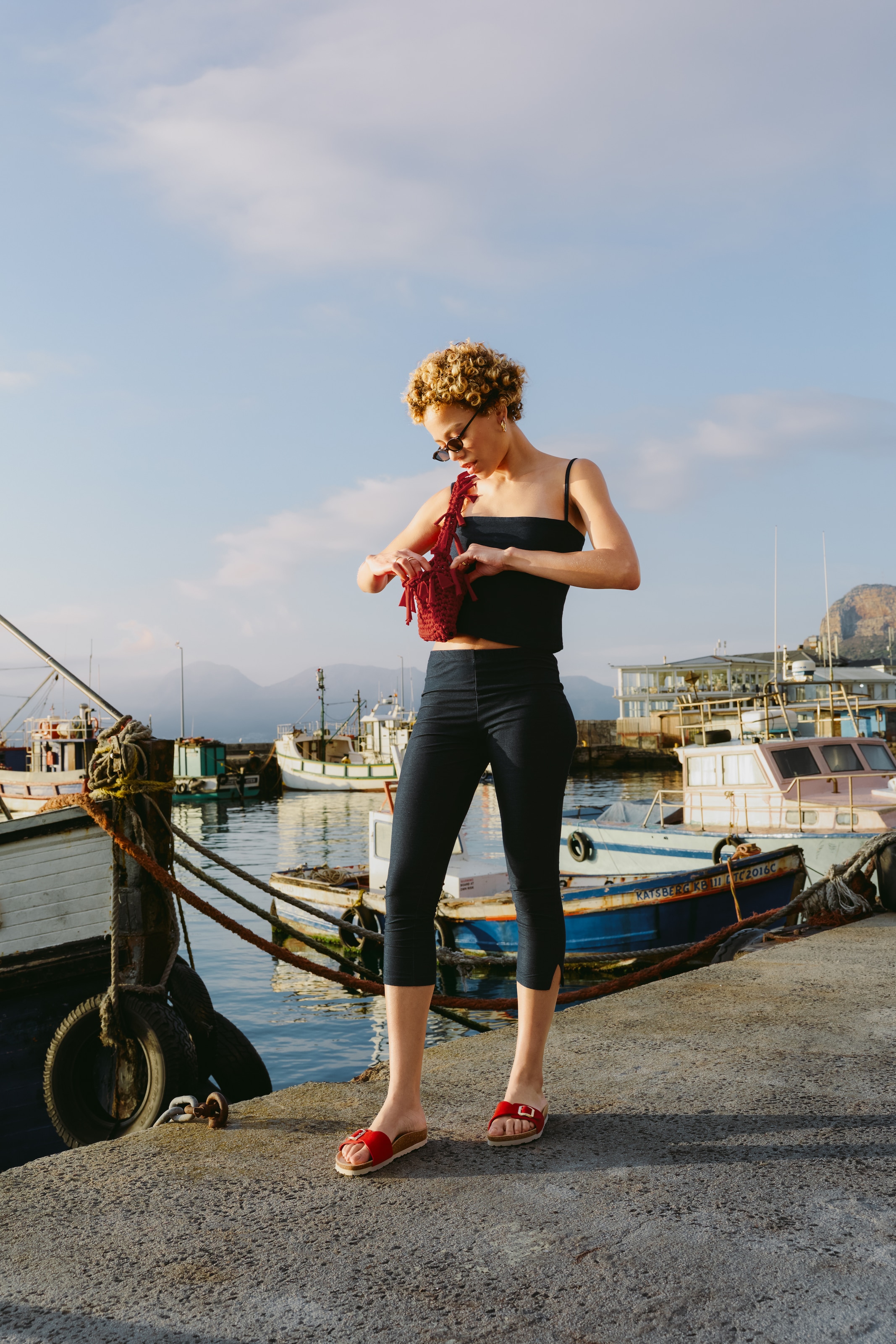 Rohde Pantolette  Sommerschuh, Schlappen mit vorgeformtem Softfußbett