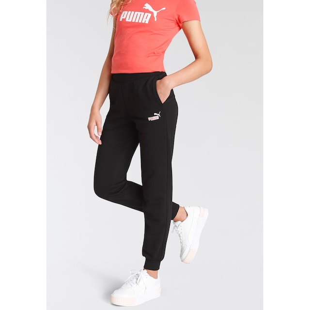 Sweatpants PUMA bei »ESS+ G« Jogginghose cl Bloom TR bestellen OTTO