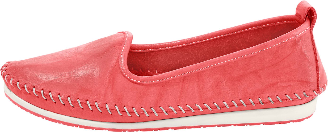 Andrea Conti Damen Slipper in pink, Größe 43