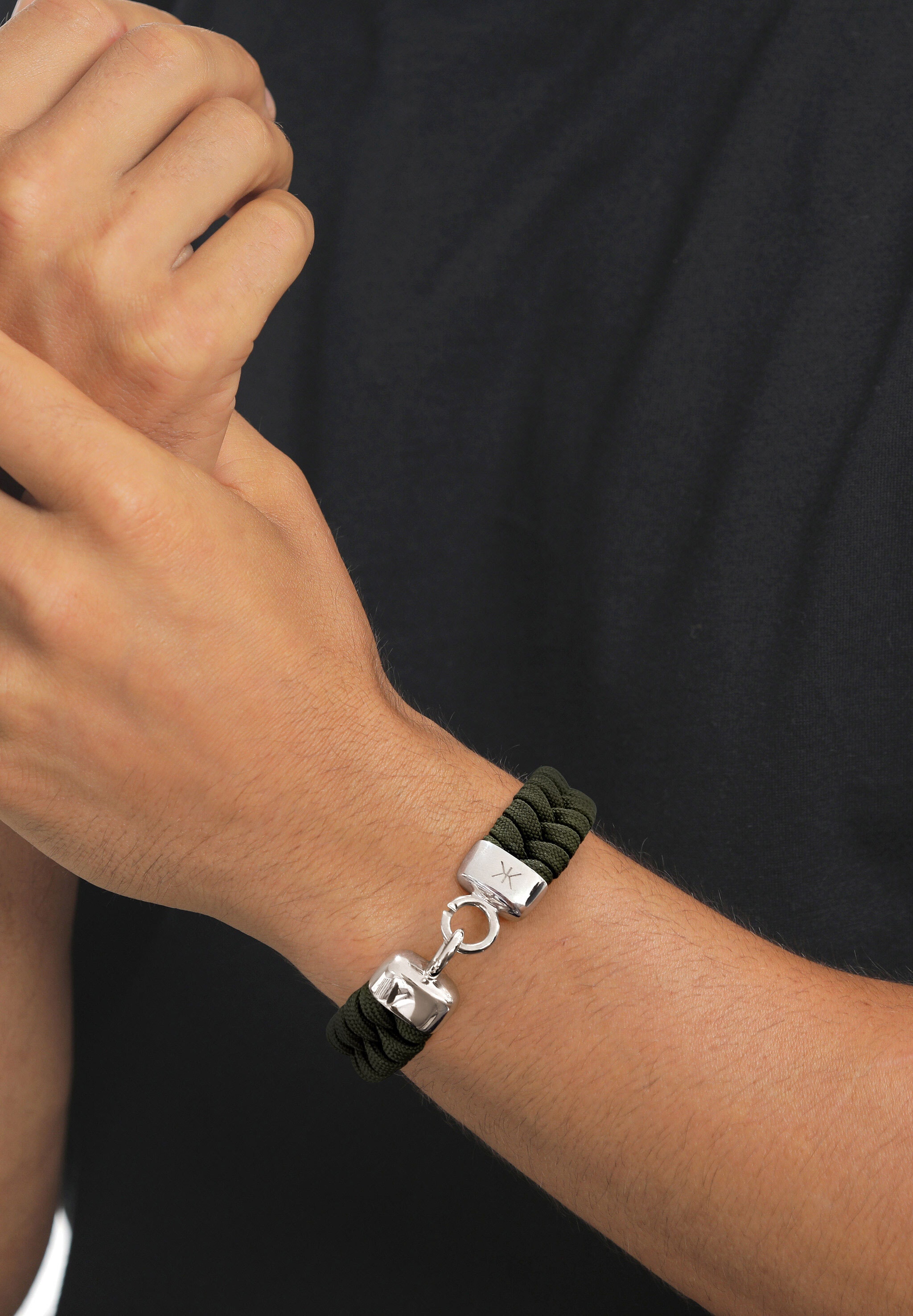 Kuzzoi Armkette »Armband Silber Herren 925 Sterling Silber«