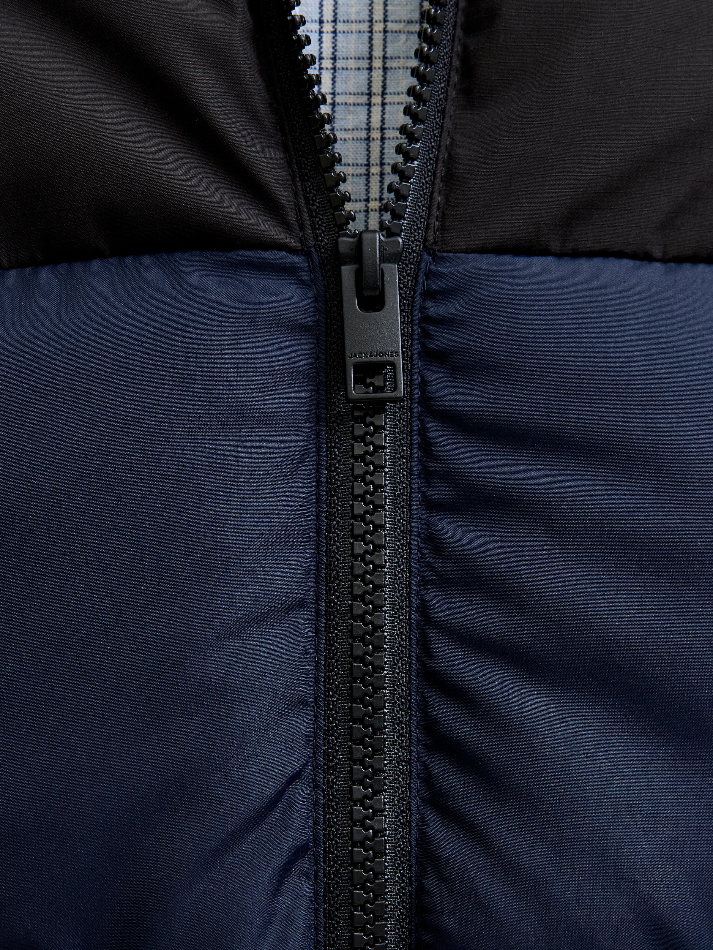 Jack & Jones Steppjacke »JJMAZE PUFFER COLLAR«