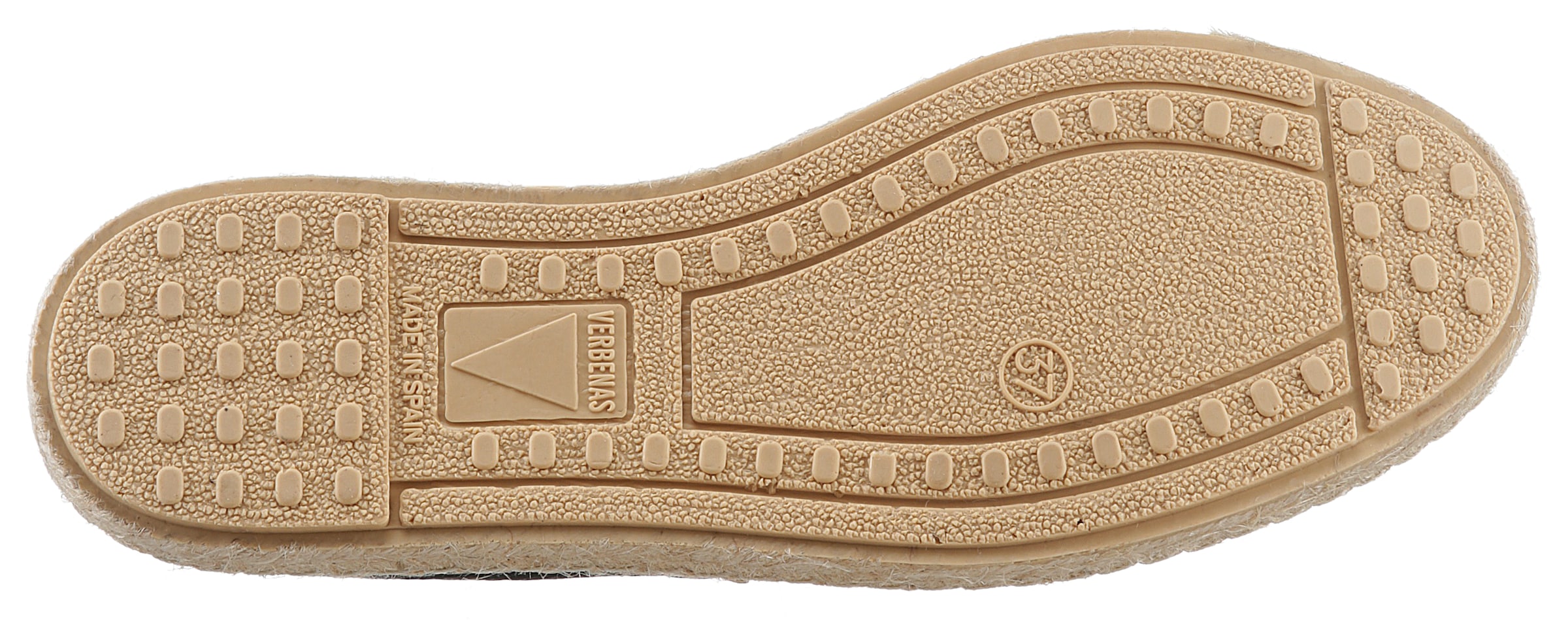 VERBENAS Espadrille »Carmen Nucleo«, Sommerschuh, Schlupfschuh, Slipper, Loafer zum Schlupfen