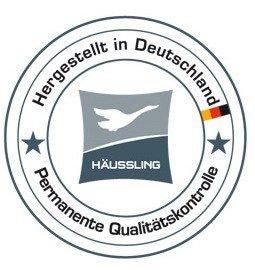 Haeussling Daunenbettdecke »Moschus Royal«, normal, Füllung 100 % Daunen, Bezug 100 % Baumwolle, (1 St.), Wärmeklasse: medium