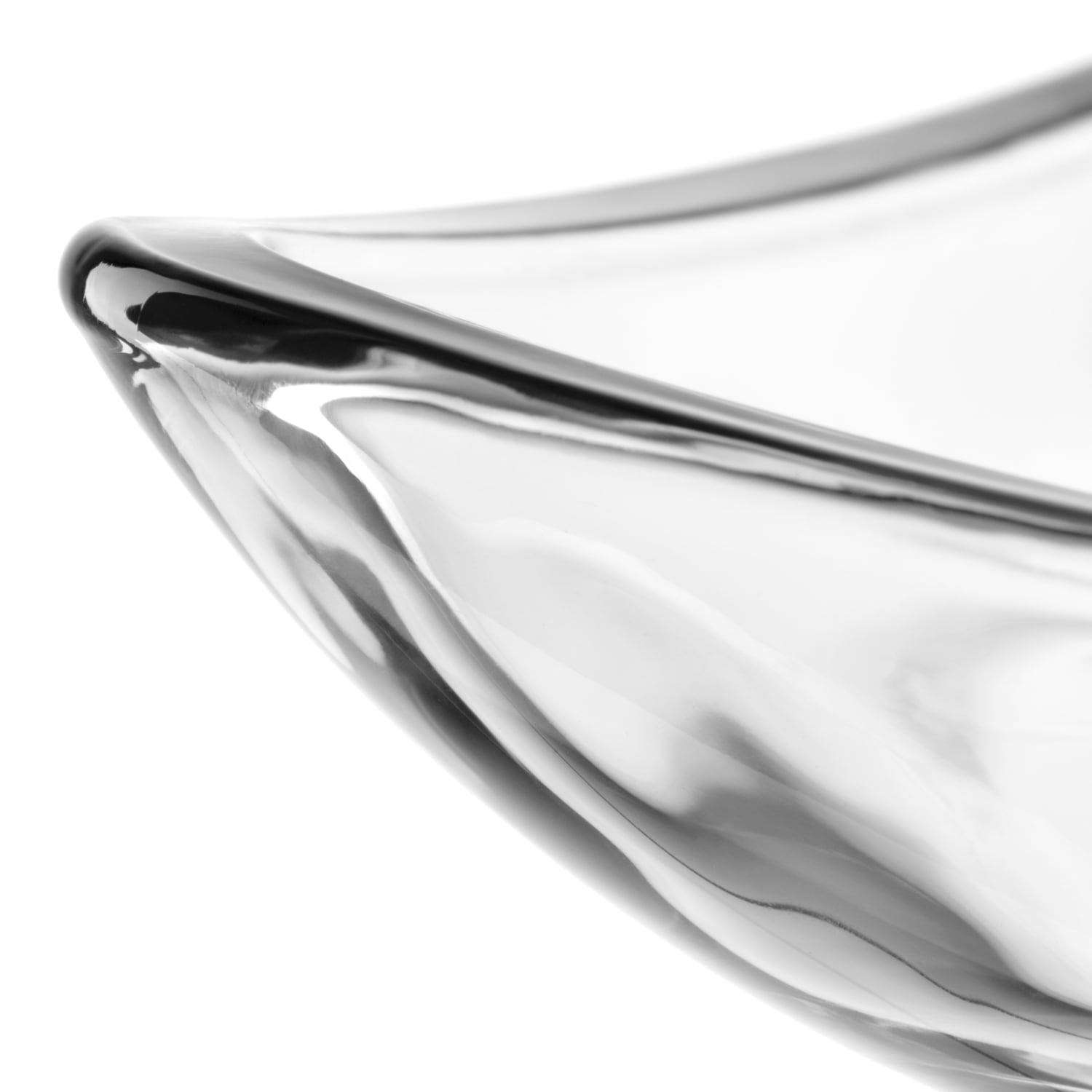 LEONARDO Schale »PIAZZA, Teller ca. 20 cm, 4er-Set« 4 Stk. aus Glas spülmaschinengeeignet