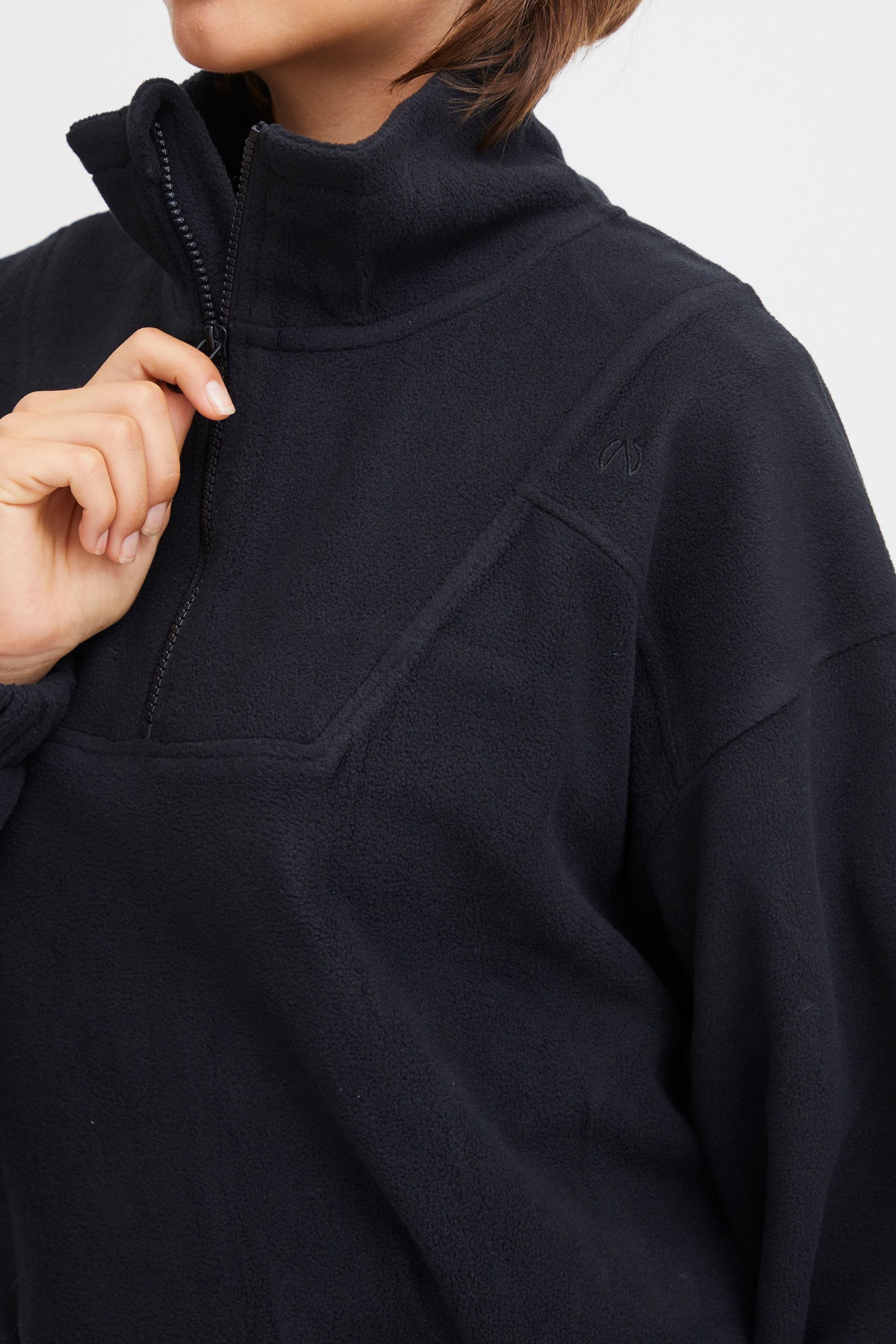 North Bend Strickfleece-Pullover »fleece NBConza«